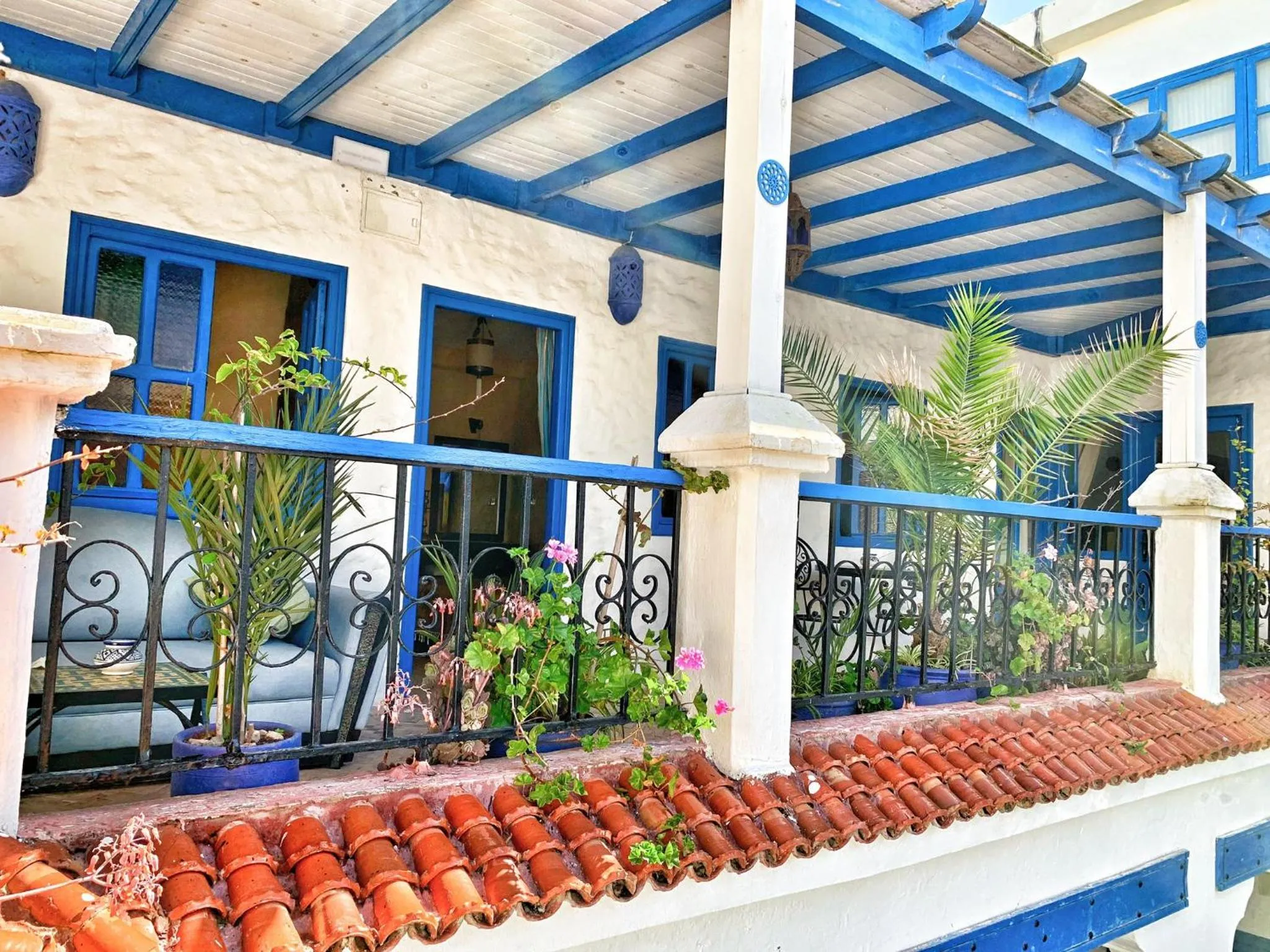 Balcony/Terrace in Riad Al Madina
