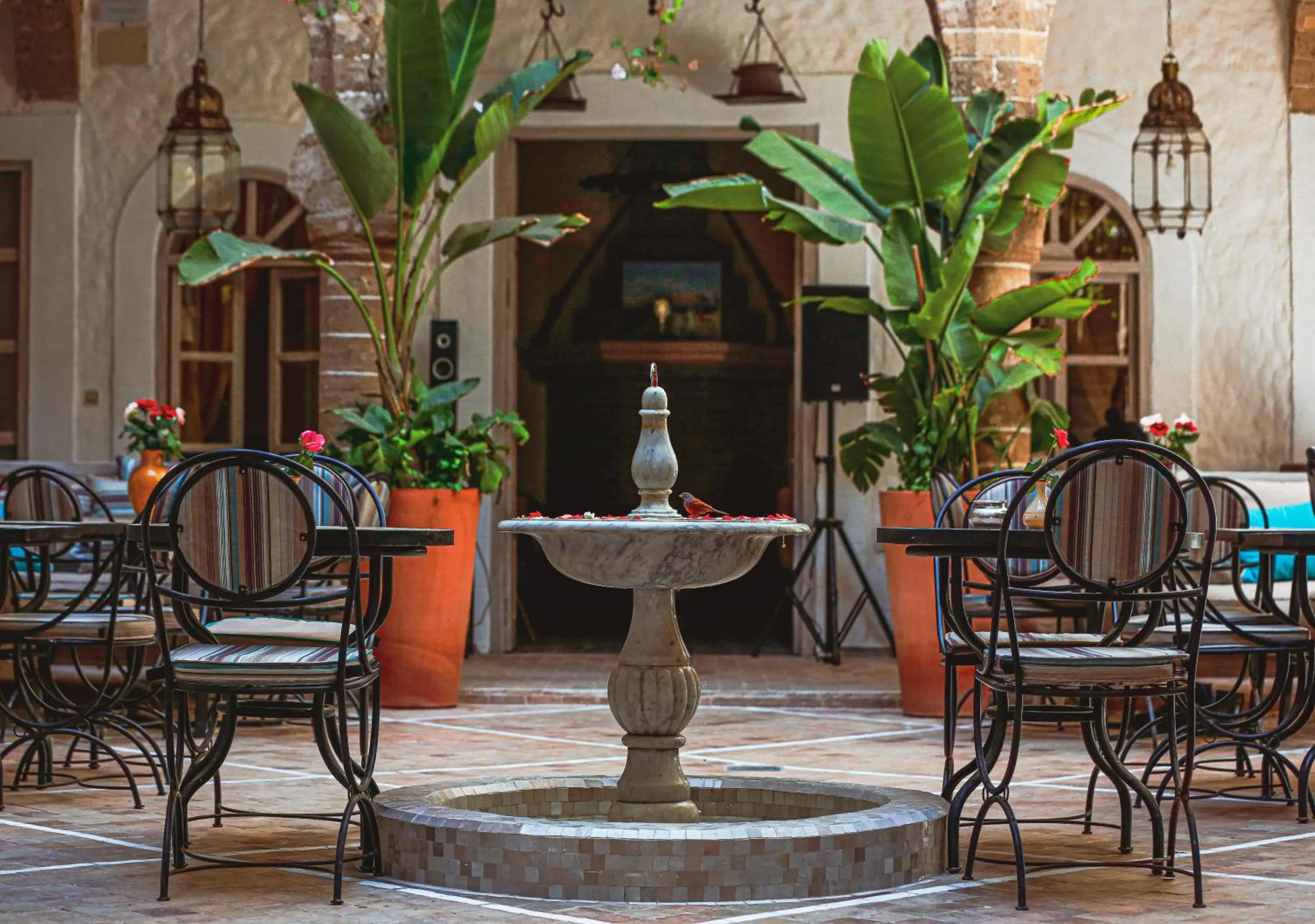 Patio in Riad Al Madina