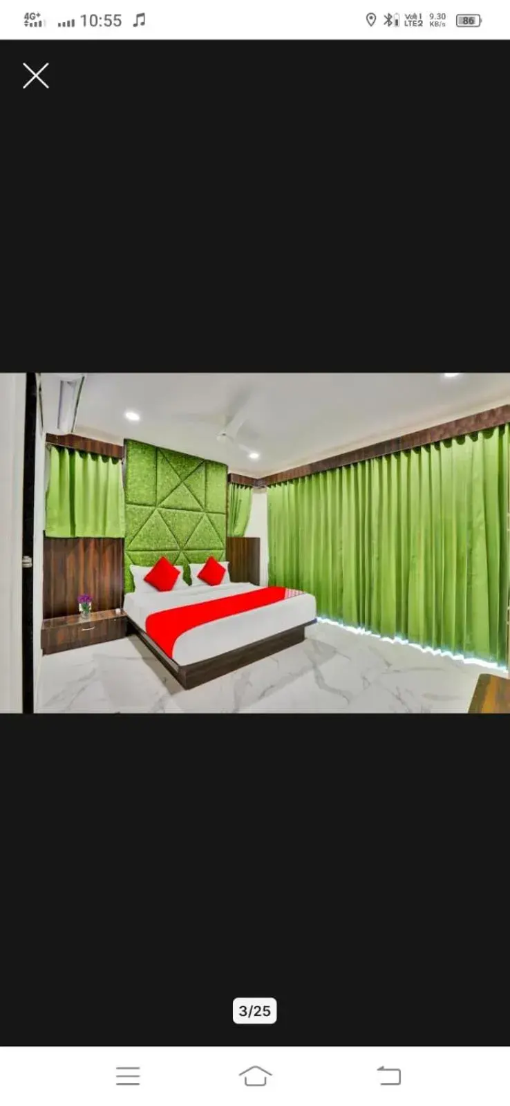 Deluxe King Room in hotel stay inn Bopal Deluxe King Room in hotel stay inn Bopal