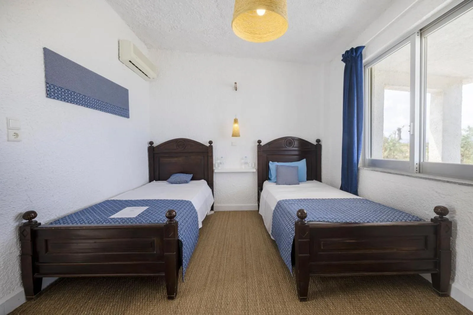 Bed in Lassion Hotel