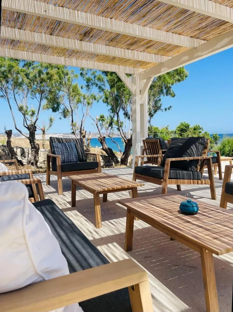 Patio in Lassion Hotel