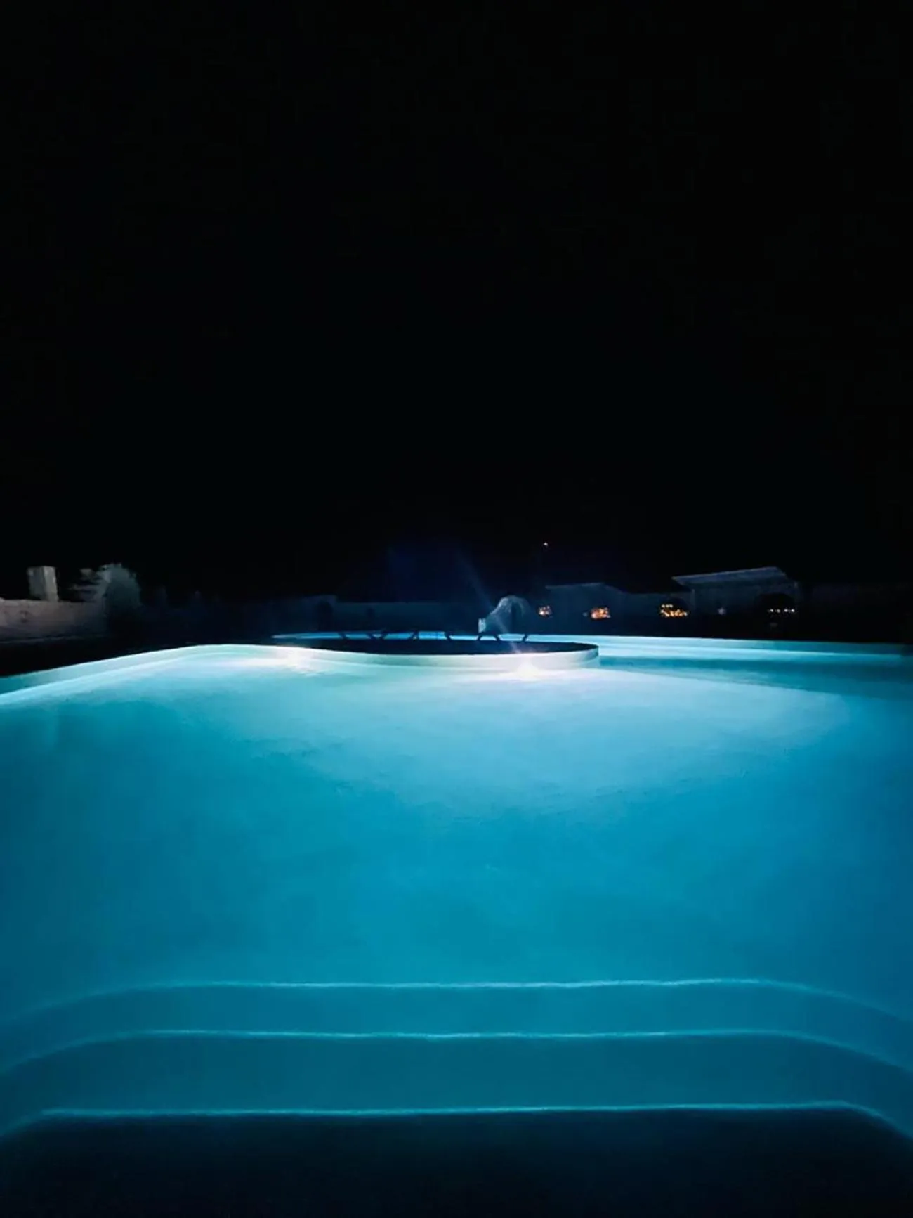 Swimming pool in Lassion Hotel