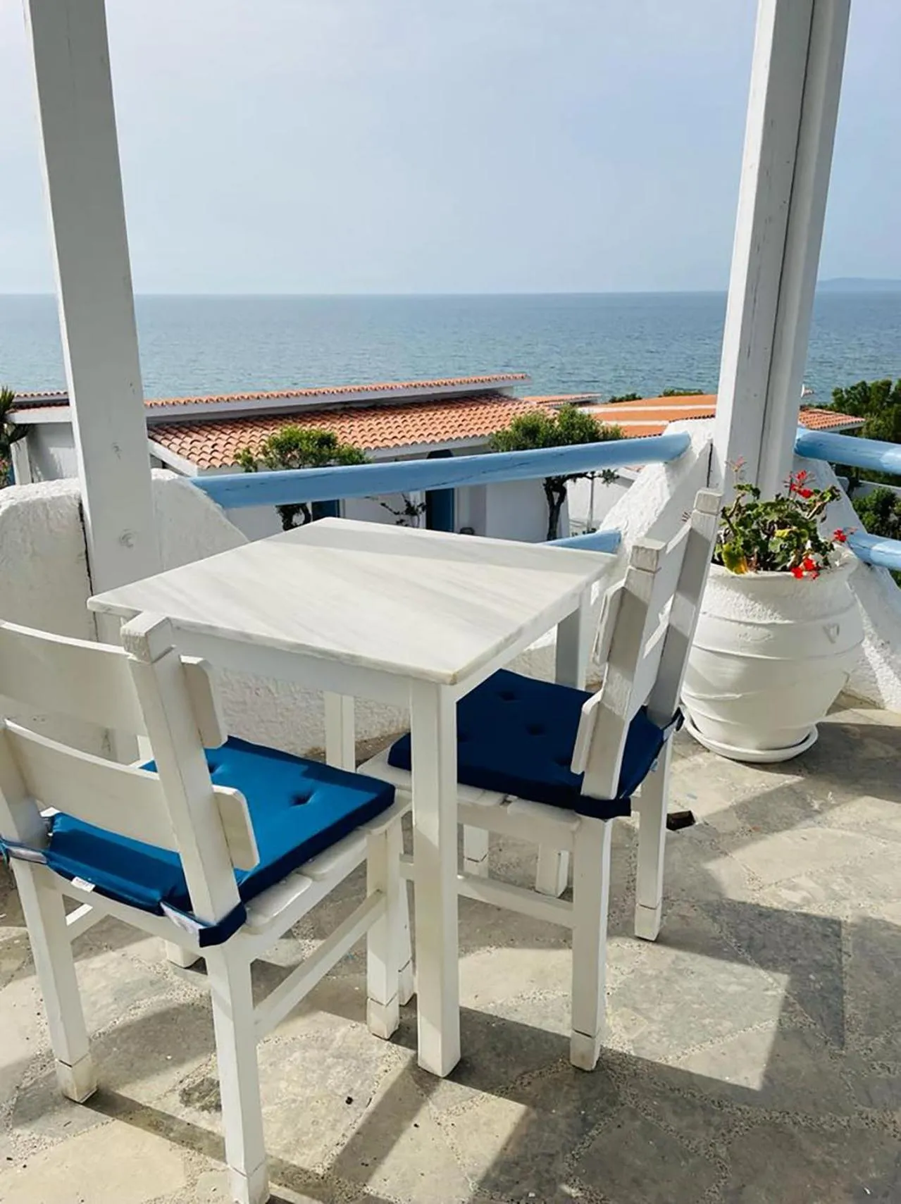 Balcony/Terrace in Lassion Hotel