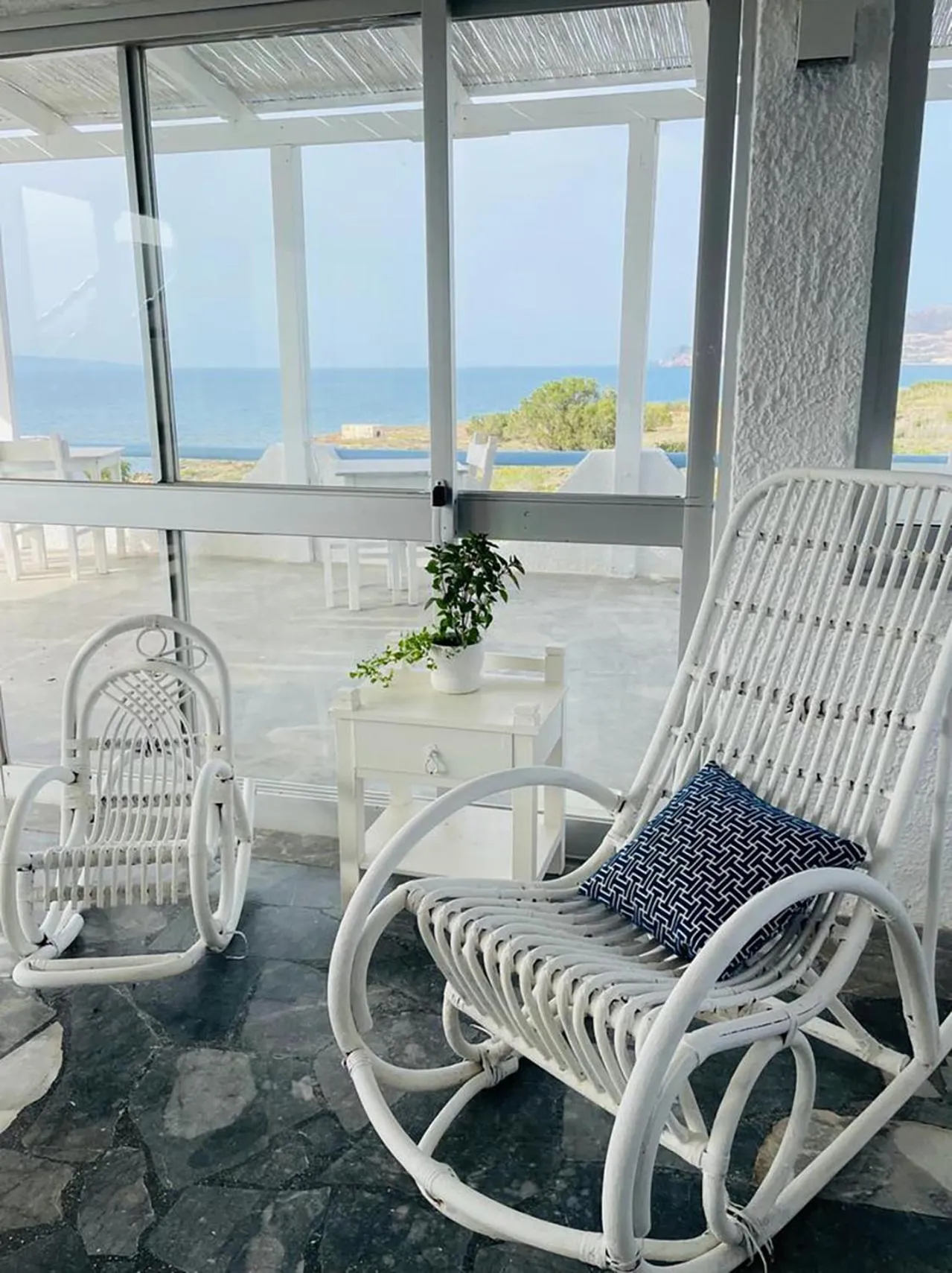 Patio in Lassion Hotel