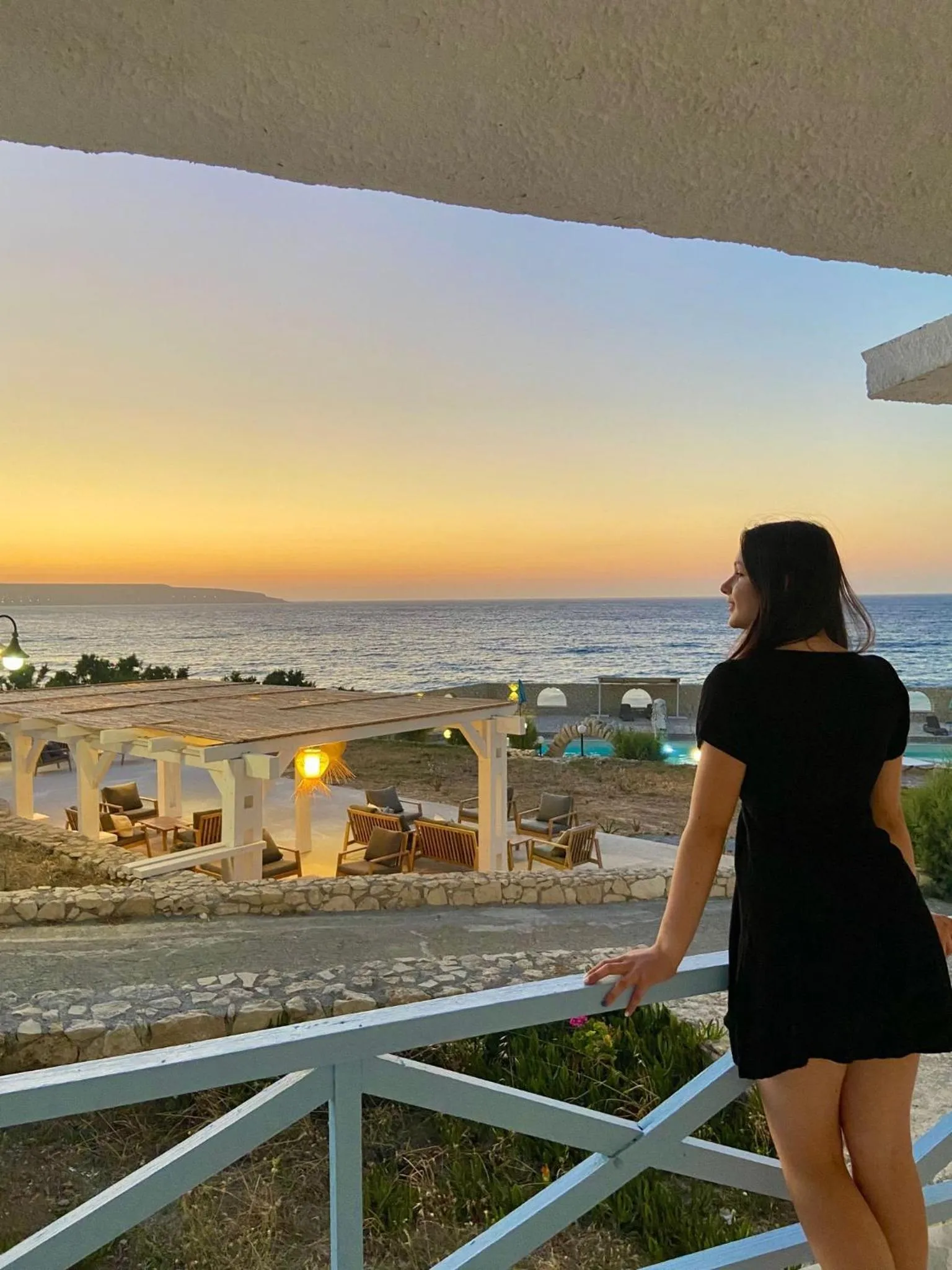 Sea view in Lassion Hotel