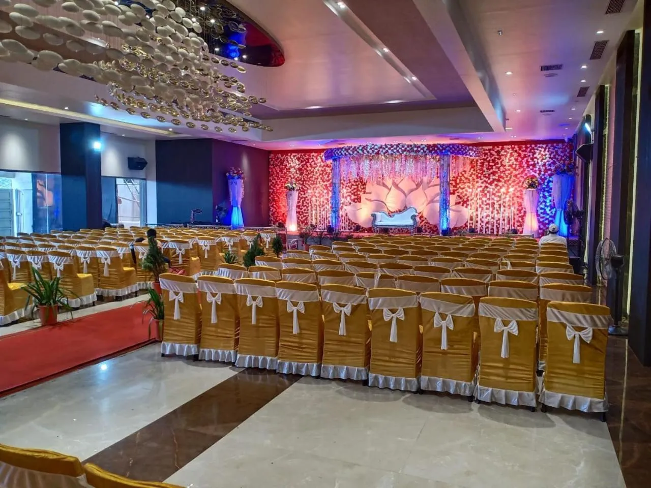 Meeting/conference room in Hotel Midland, Nanded