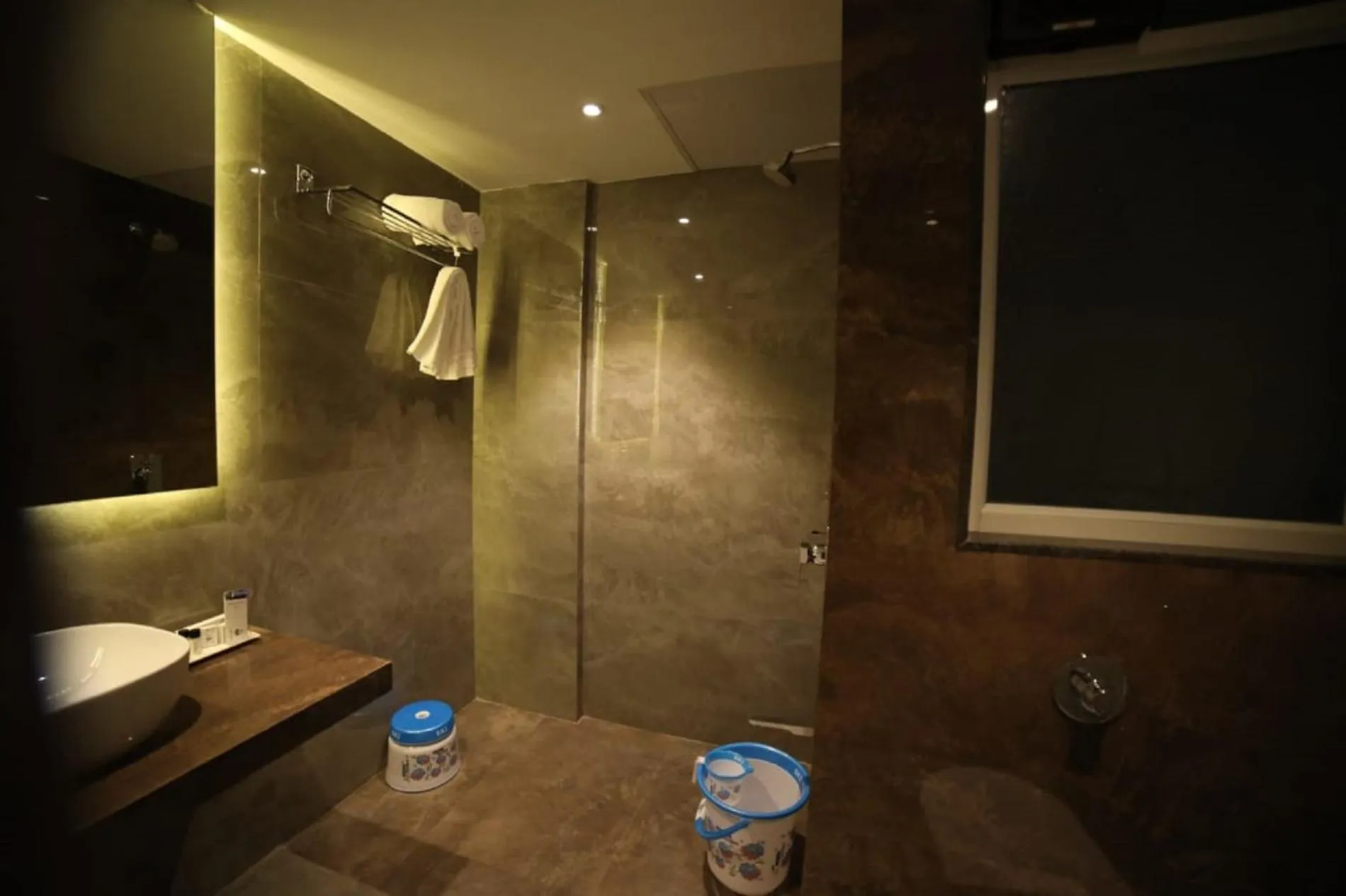 Living room in Hotel Midland, Nanded