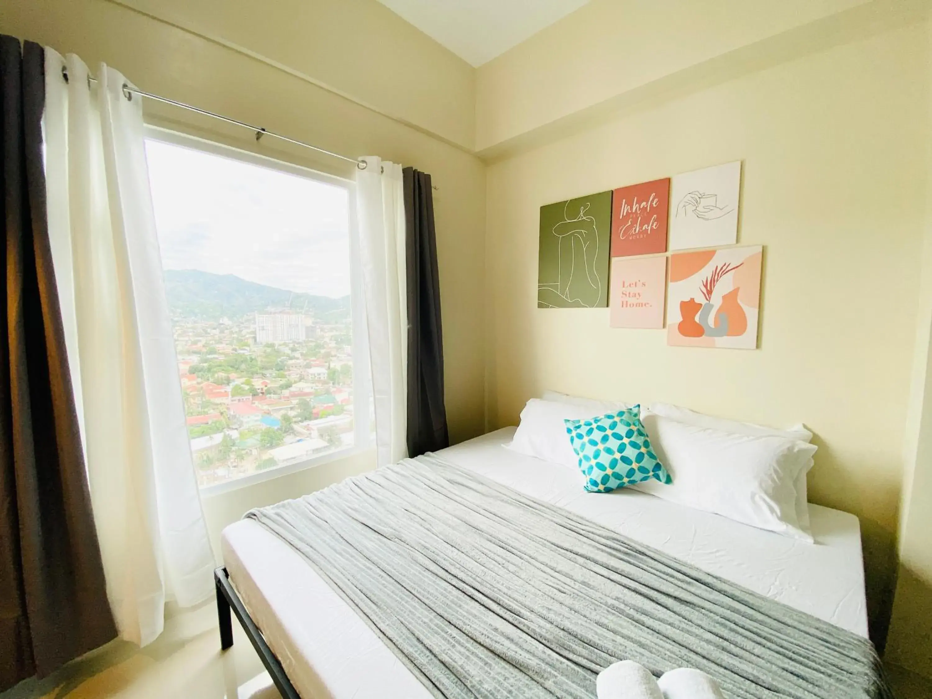 One-Bedroom Apartment in Cebu One Pavillion Place by P&J One-Bedroom Apartment in Cebu One Pavillion Place by P&J