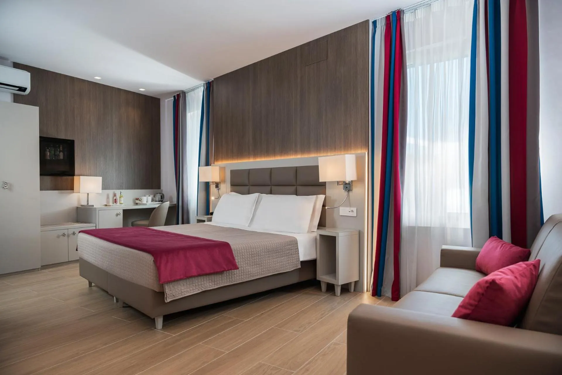 Bedroom, Bed in Hotel Titano