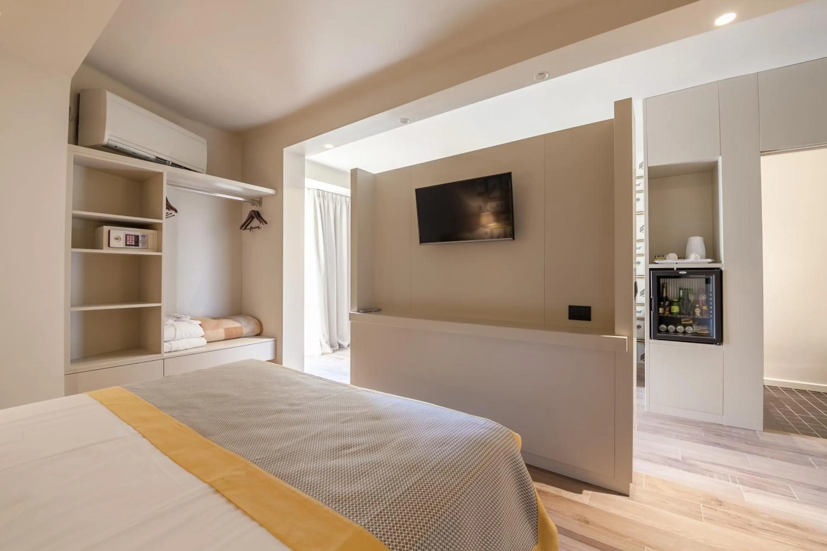 Bedroom, Bed in Hotel Titano