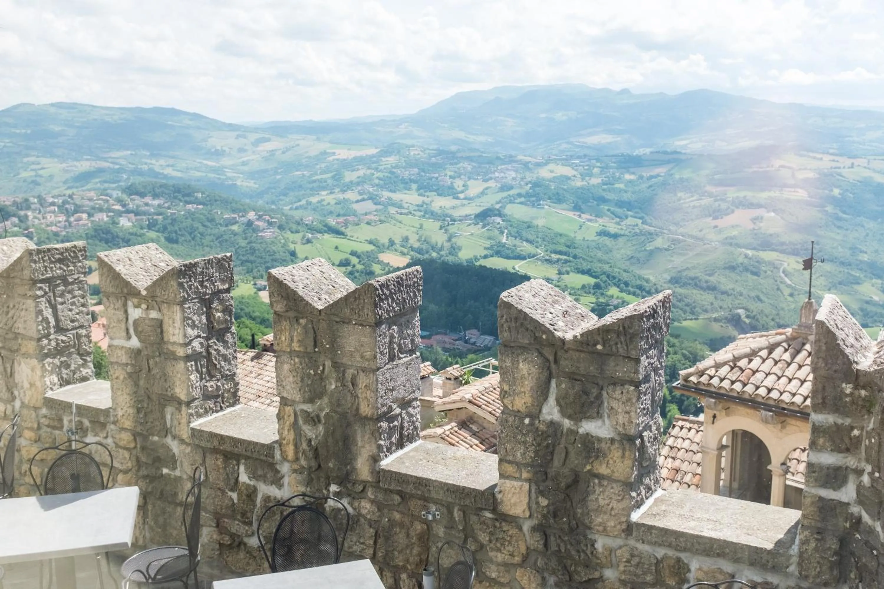 Restaurant/places to eat in Hotel Titano