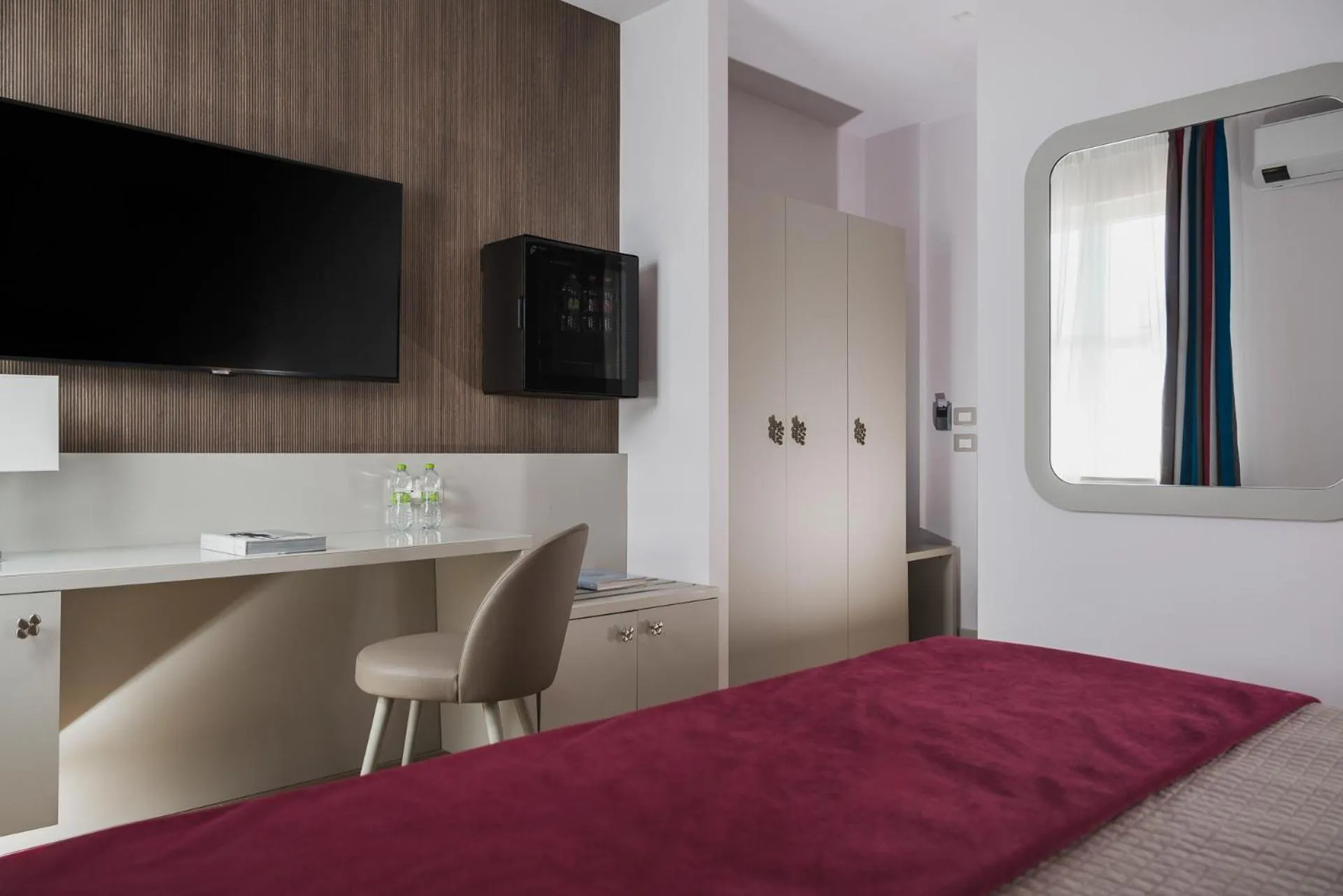 Bedroom, Bed in Hotel Titano