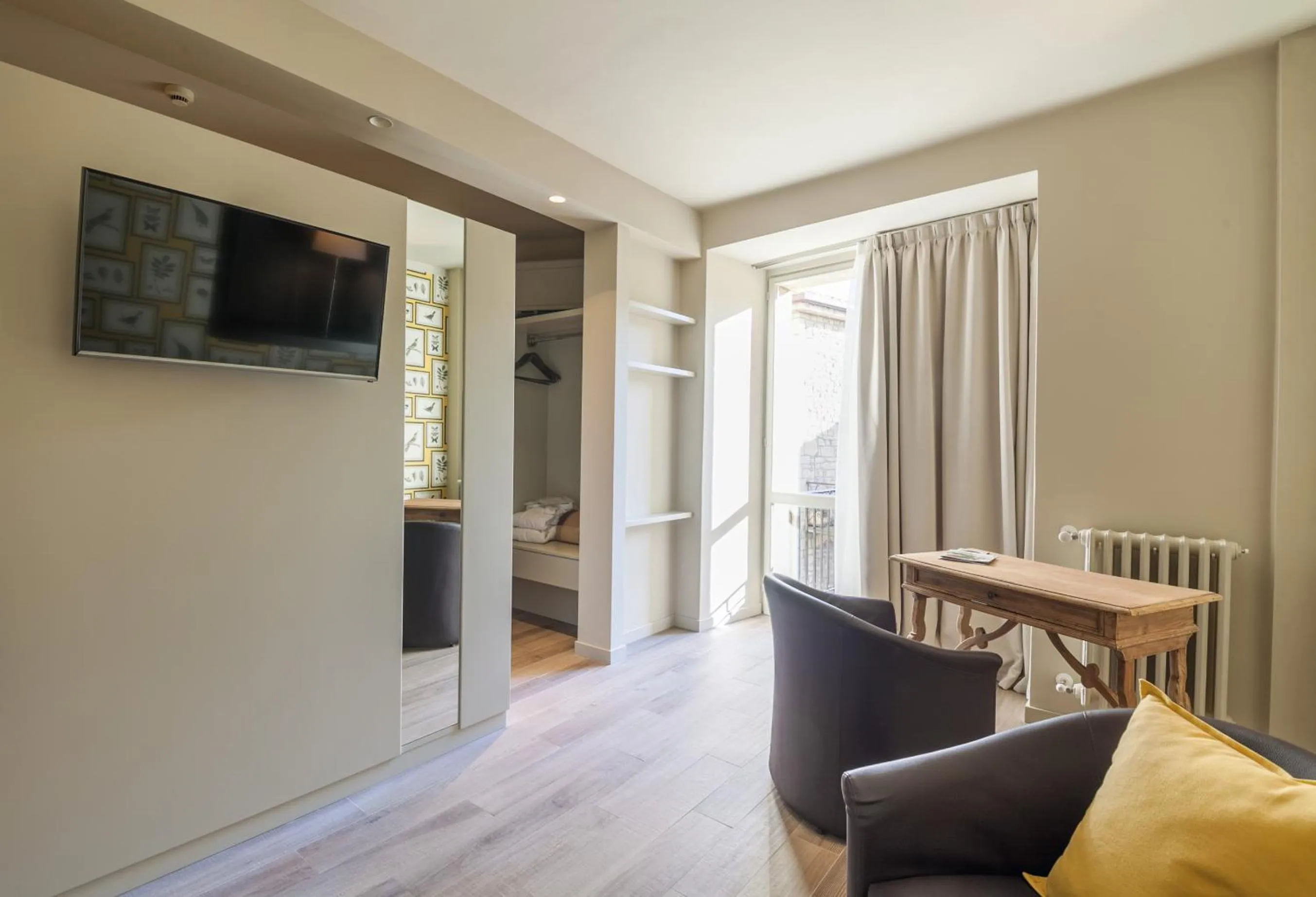 Living room in Hotel Titano