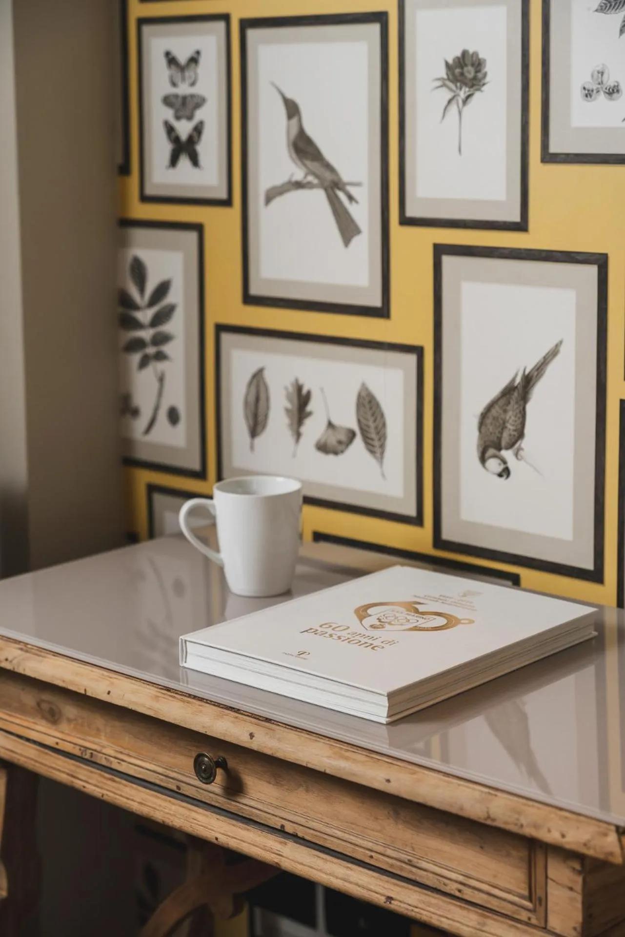 Decorative detail in Hotel Titano