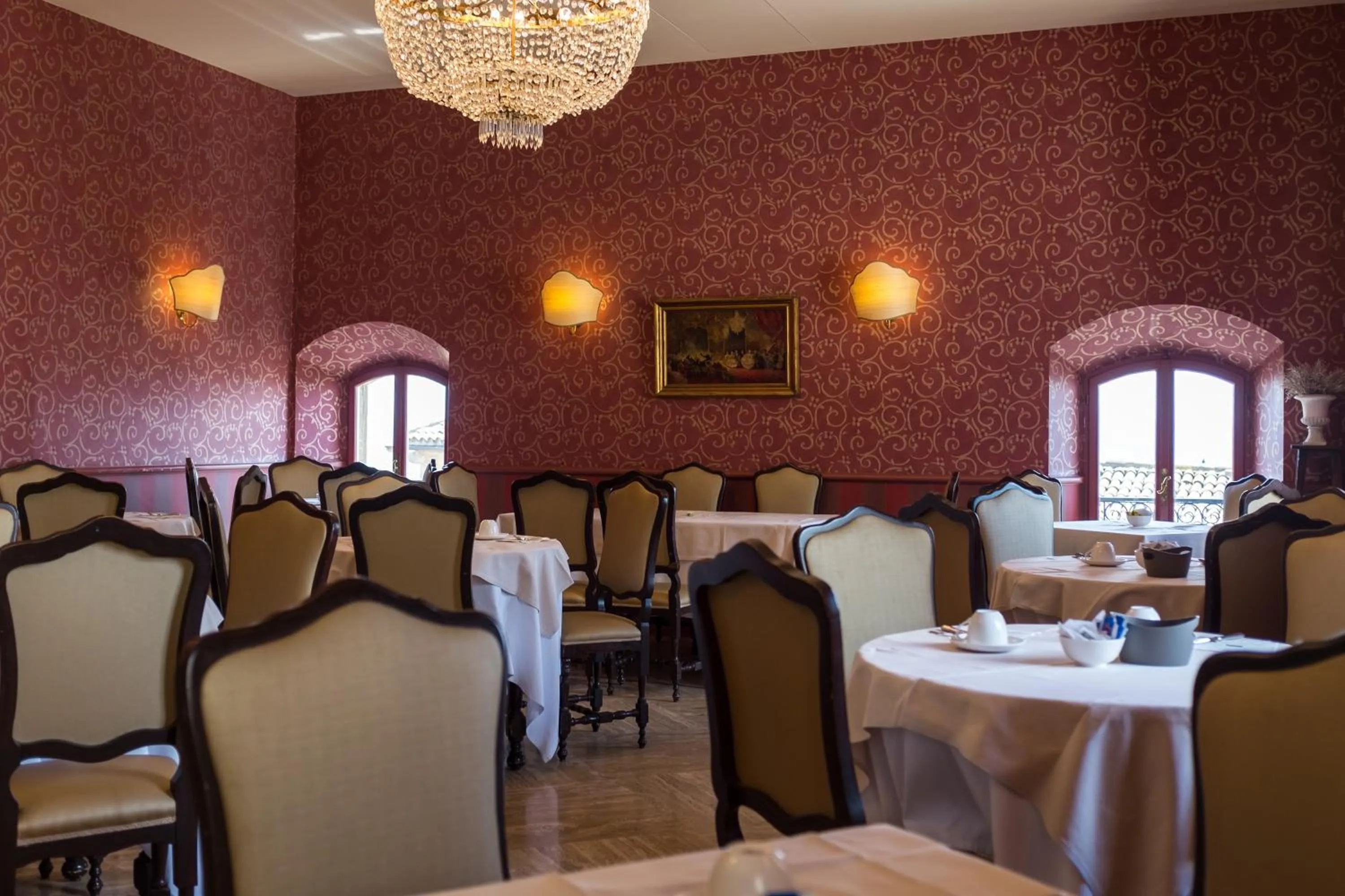 Breakfast in Hotel Titano