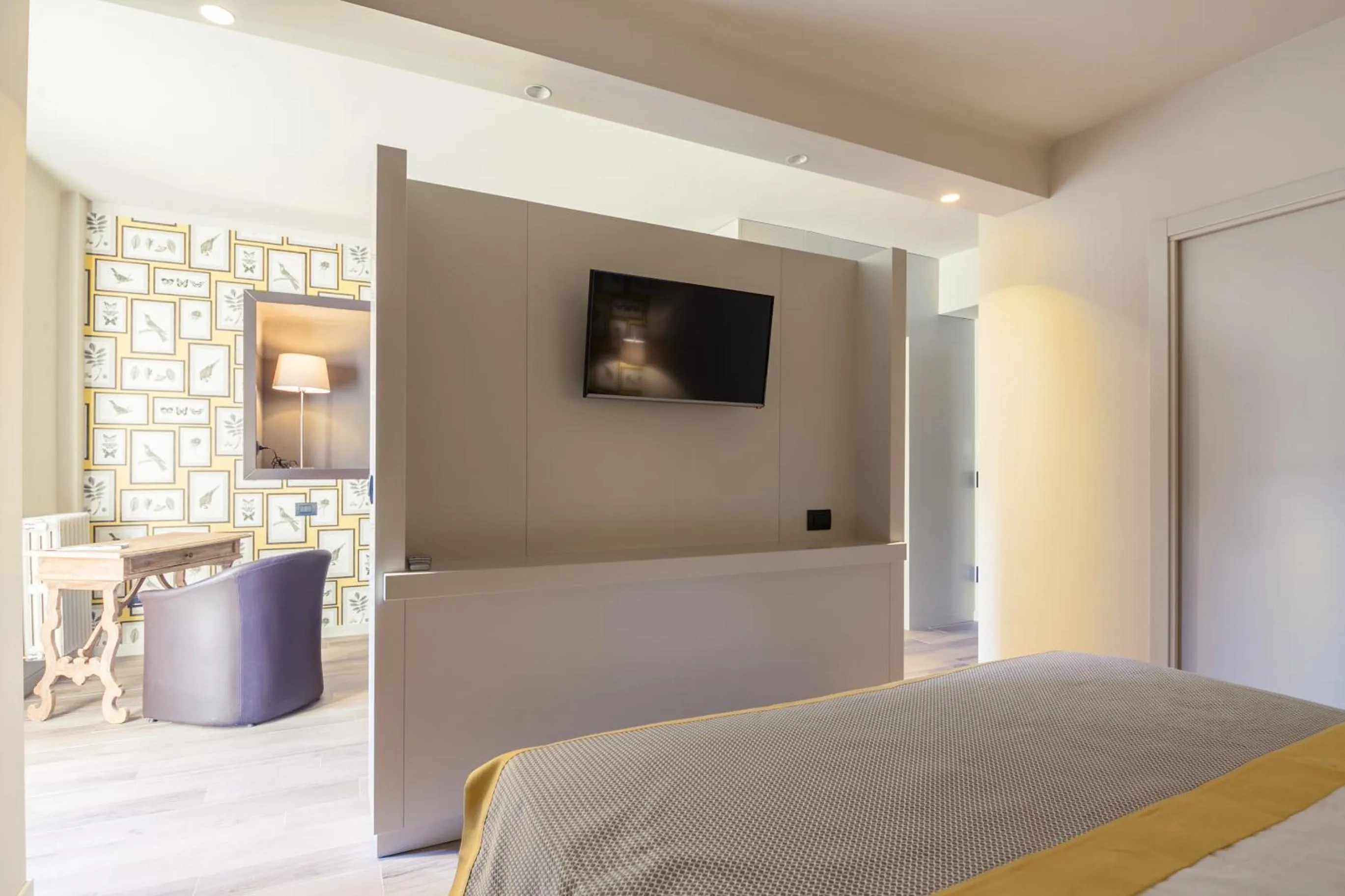 Bedroom, Bed in Hotel Titano