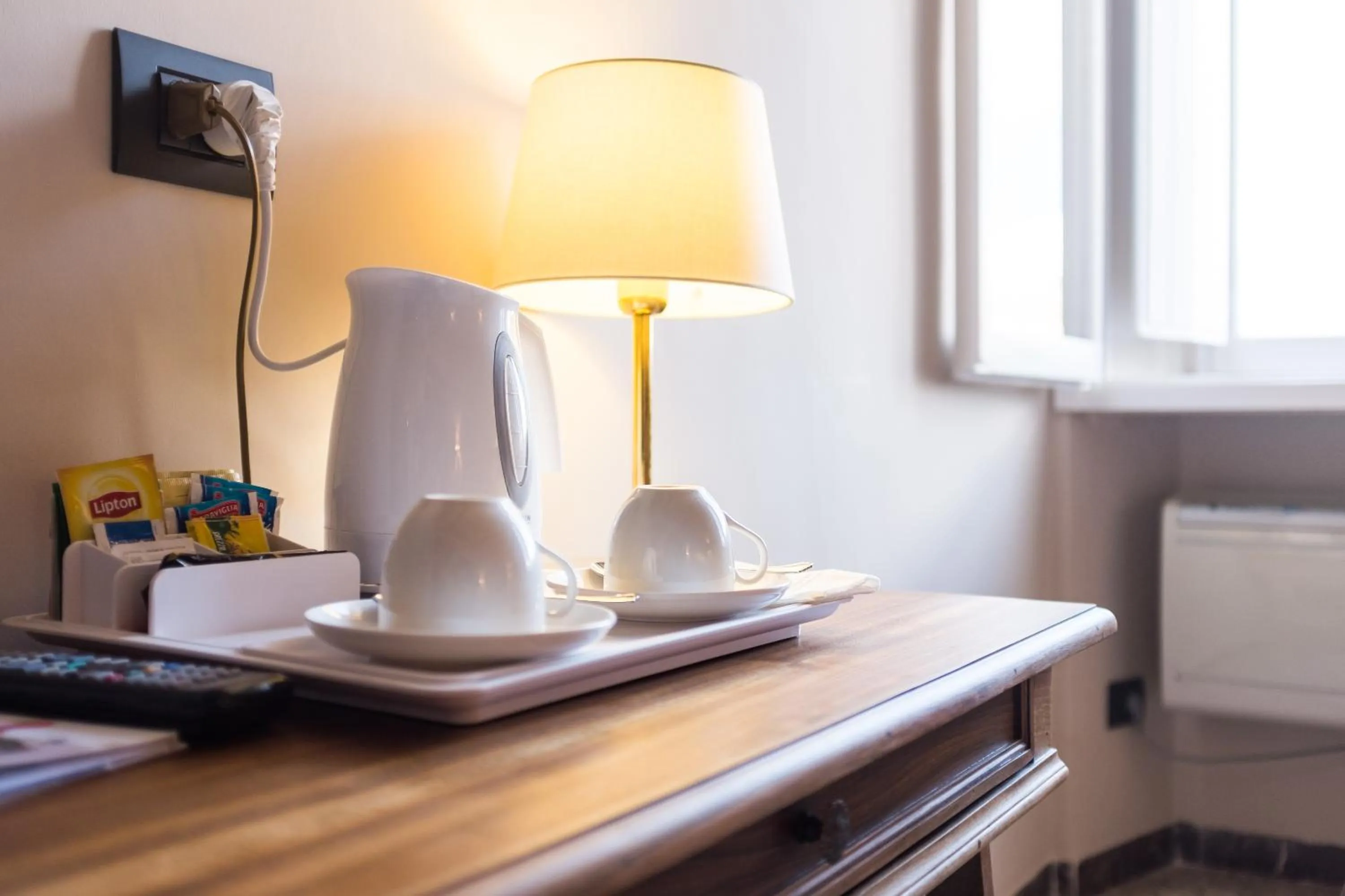 Decorative detail in Hotel Titano