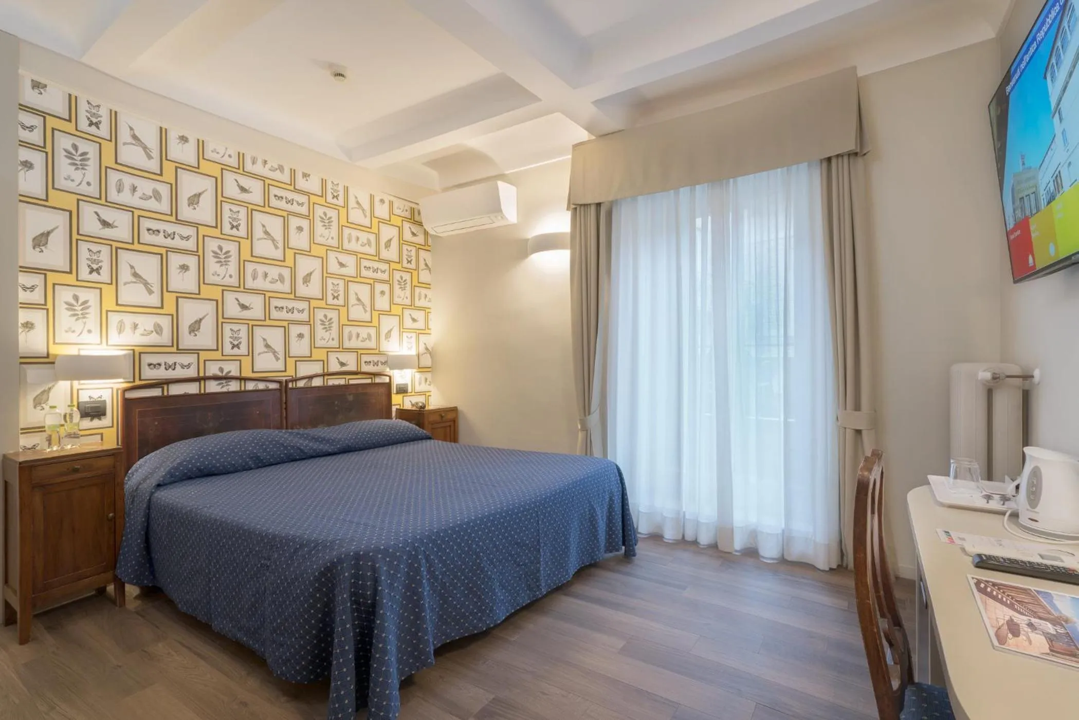 Bedroom, Bed in Hotel Titano