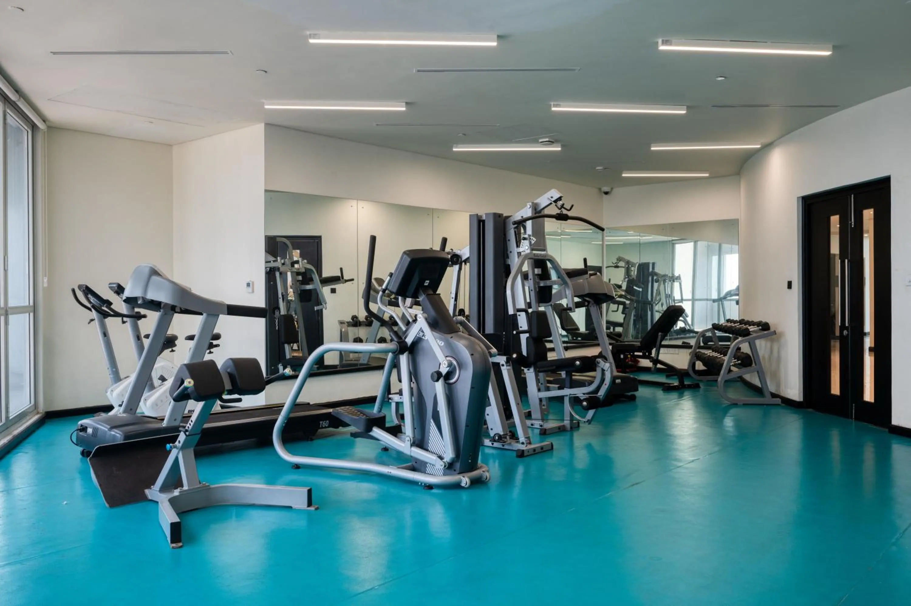 Fitness centre/facilities in Orion City Hotel