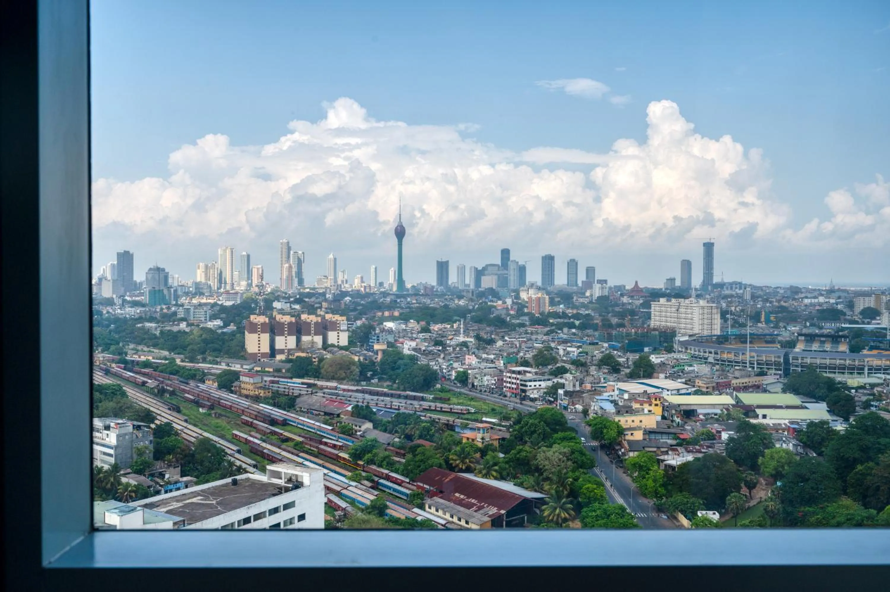 City view in Orion City Hotel