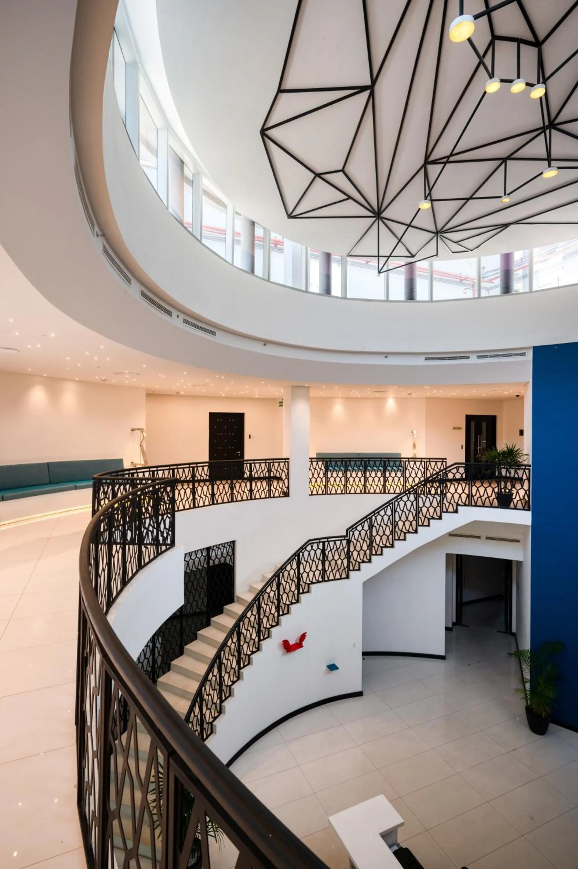 Lobby or reception in Orion City Hotel