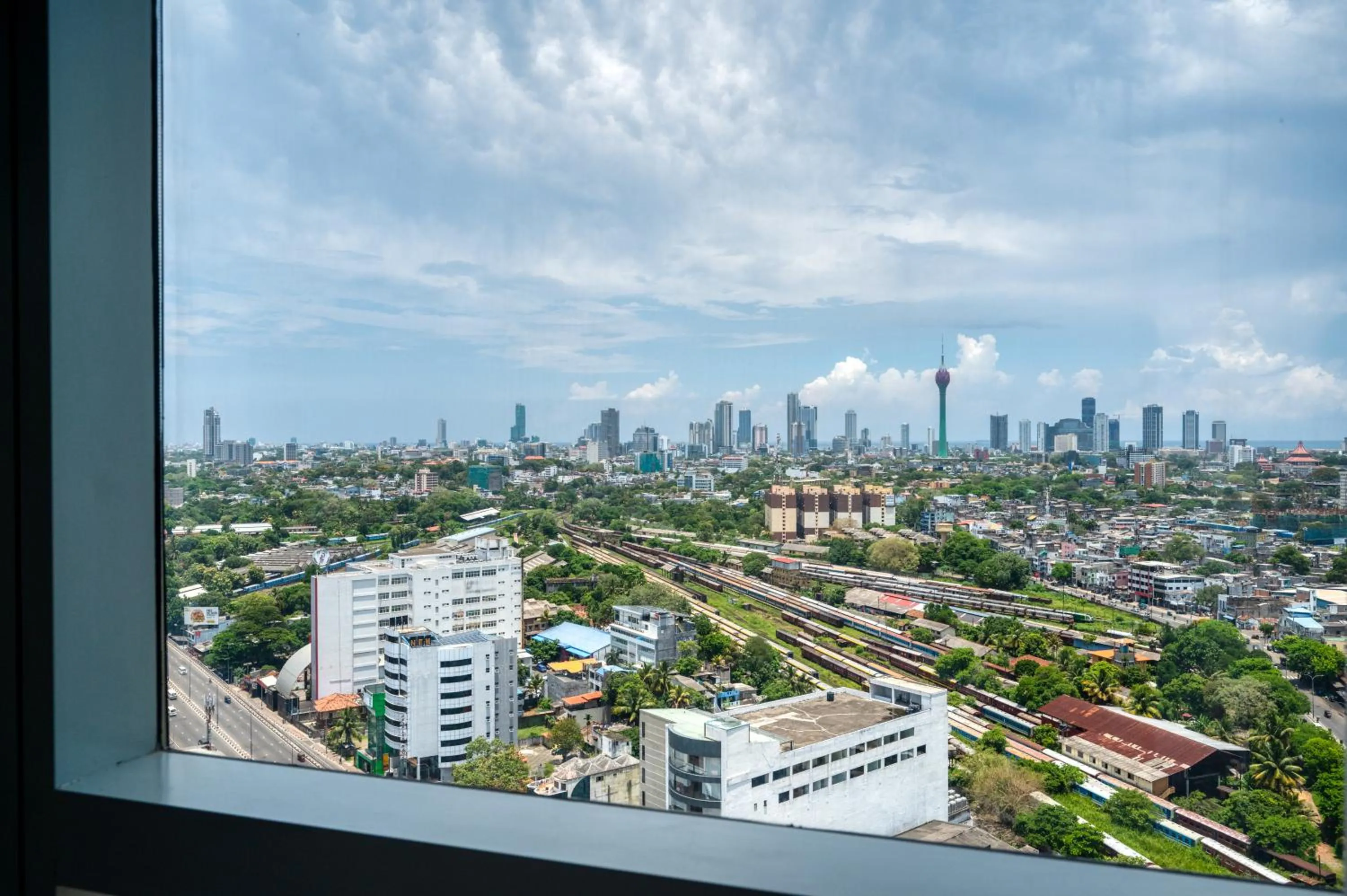 City view in Orion City Hotel