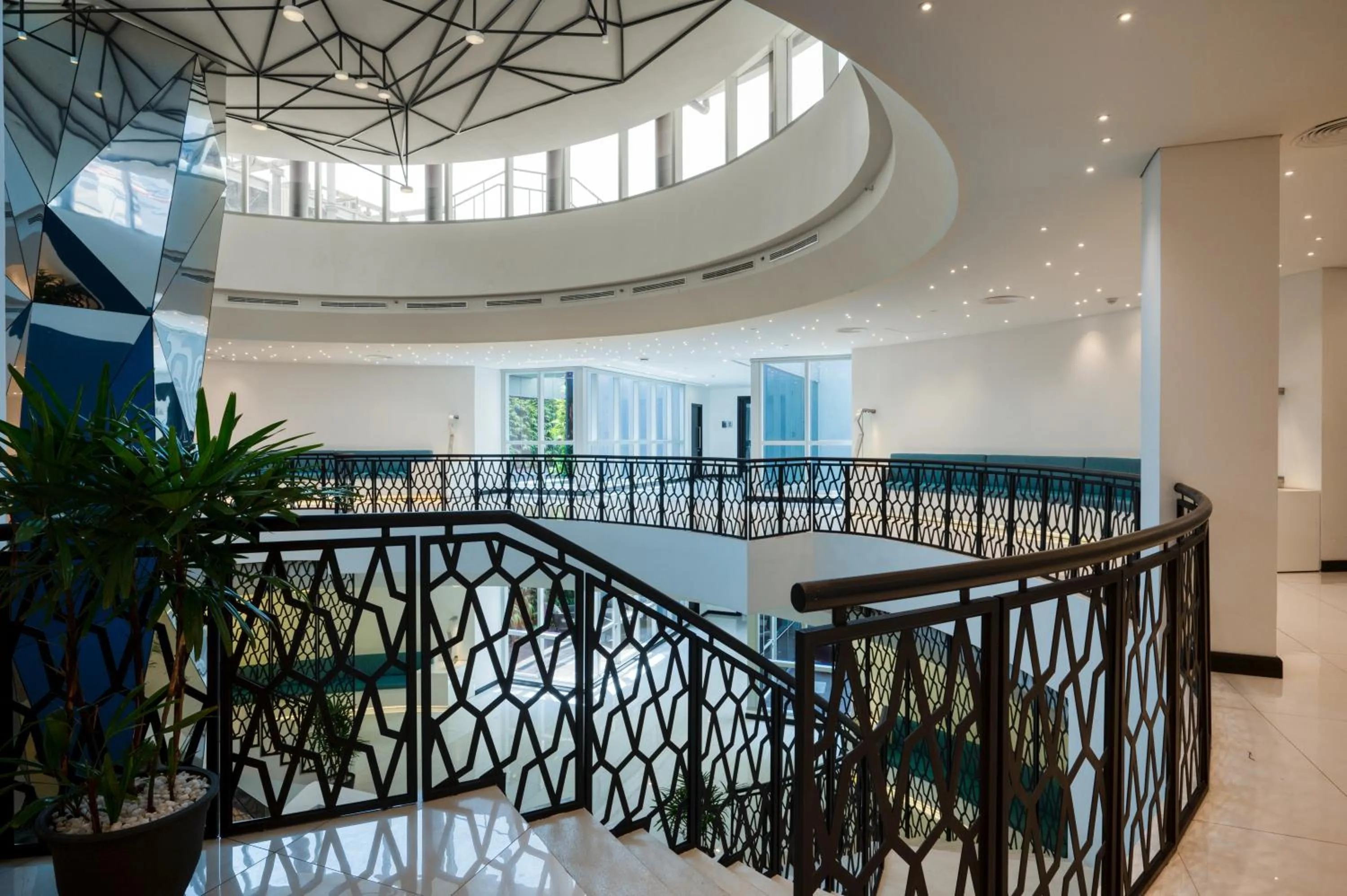 Lobby or reception in Orion City Hotel