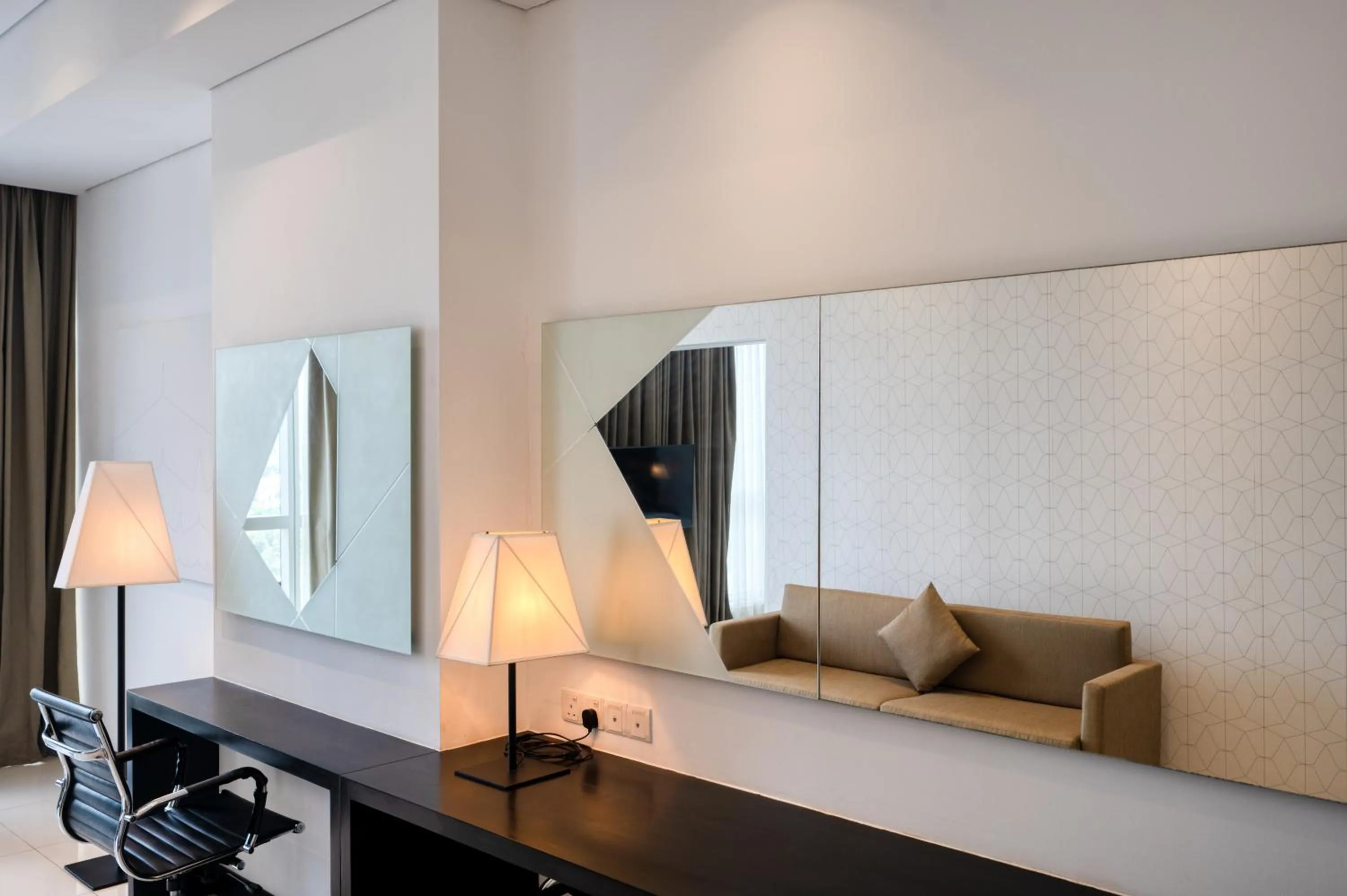 Living room in Orion City Hotel