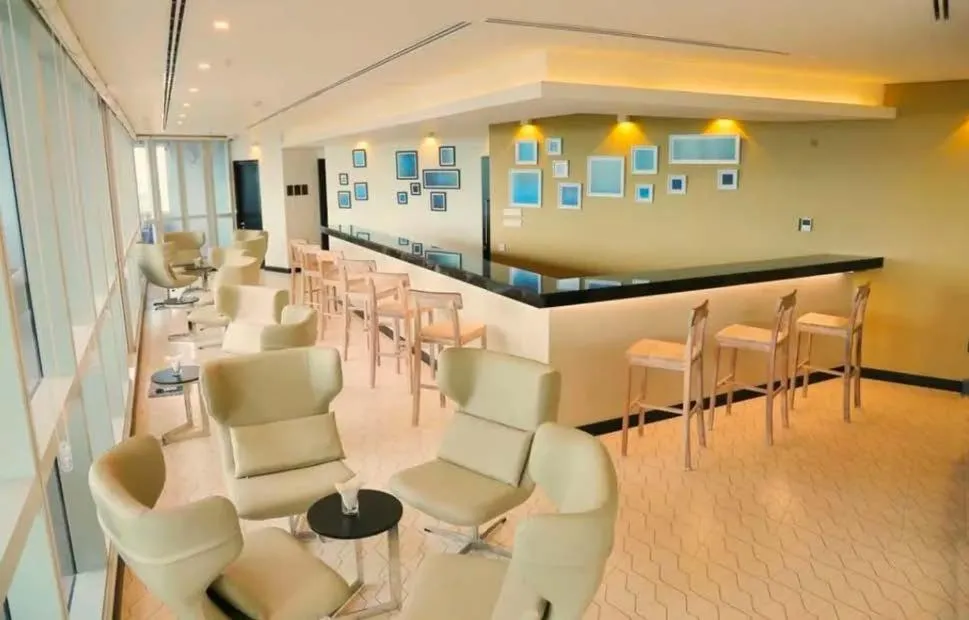 Lounge or bar in Orion City Hotel