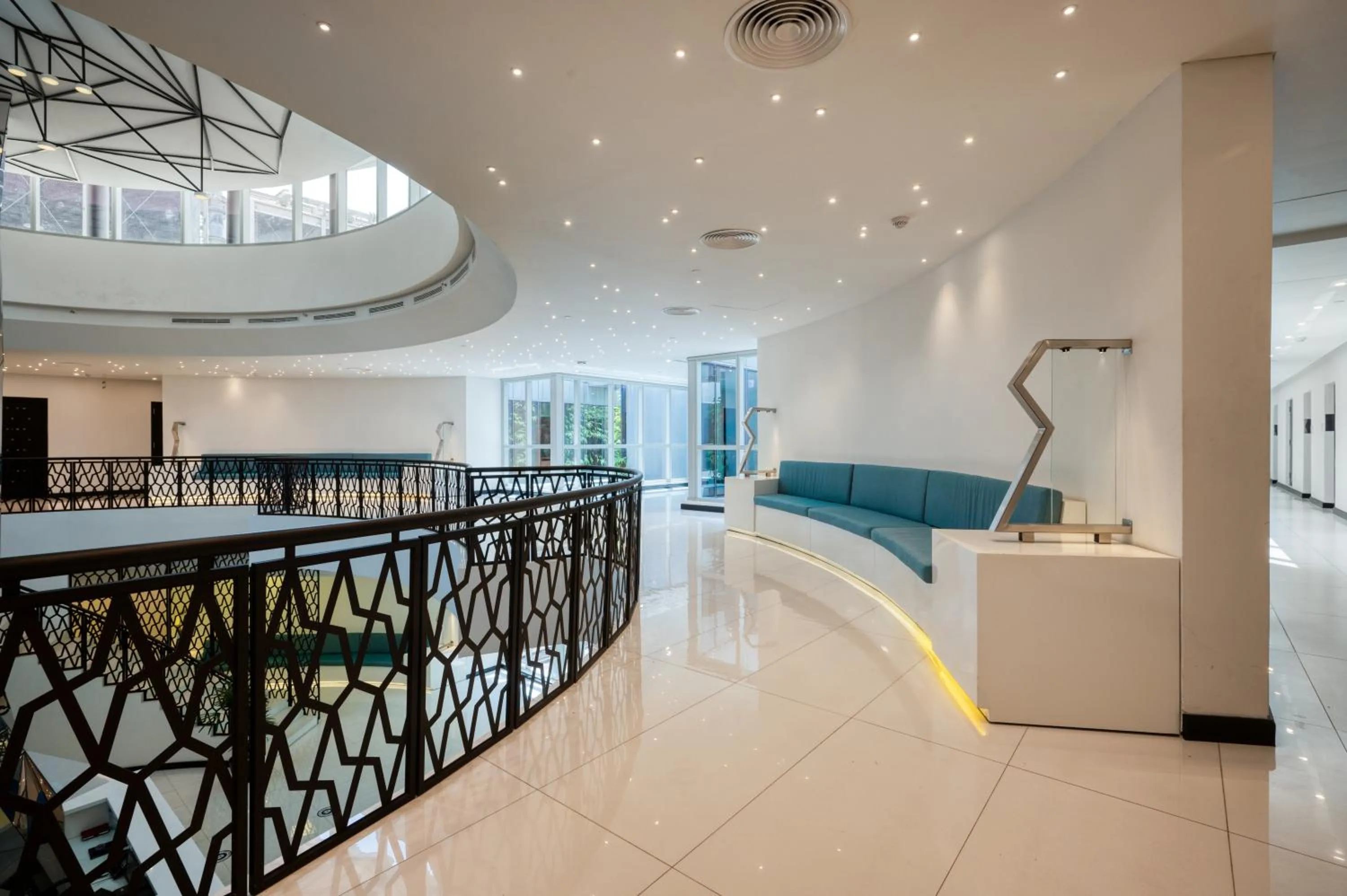 Lobby or reception in Orion City Hotel