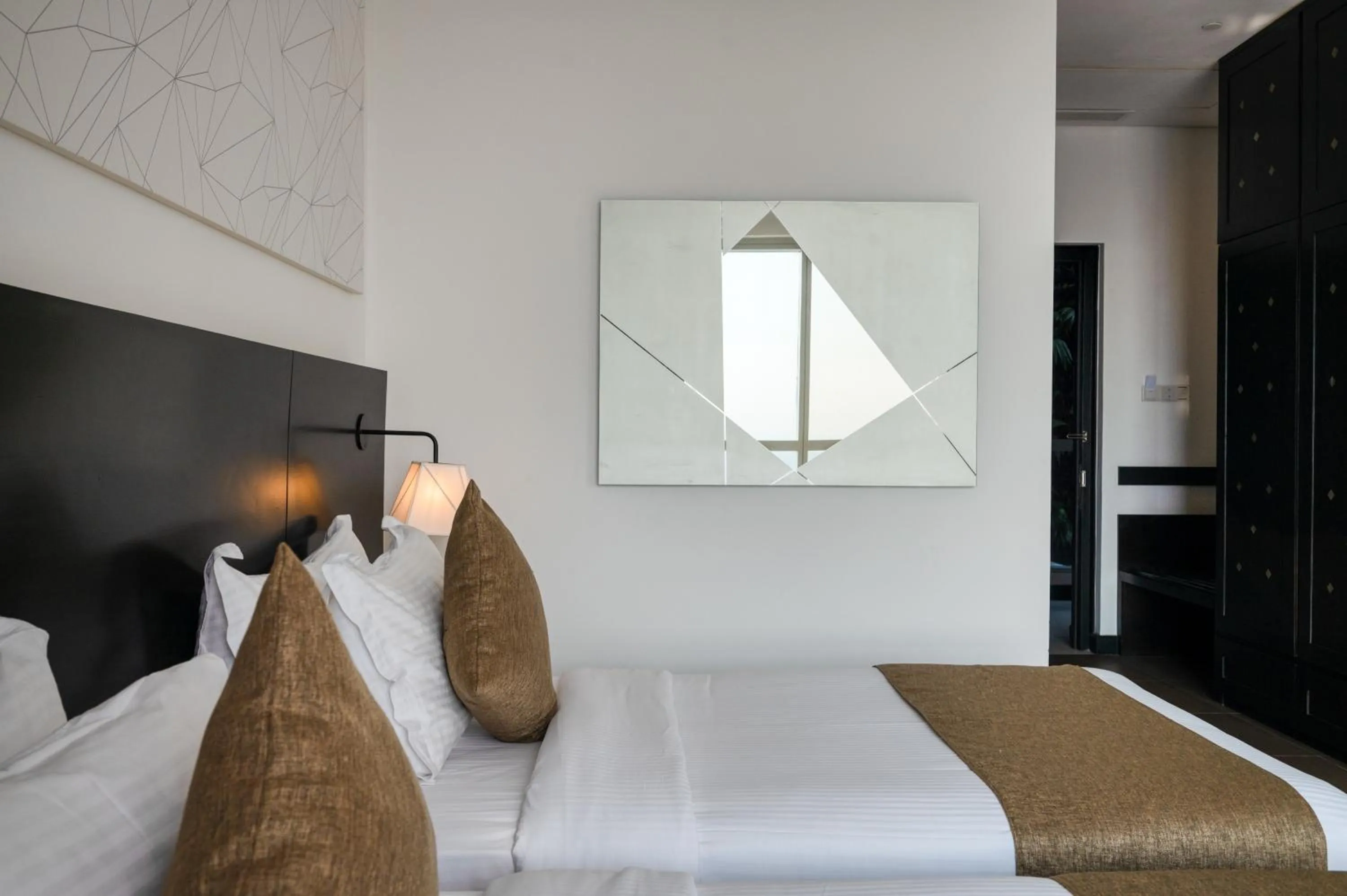 Bed in Orion City Hotel