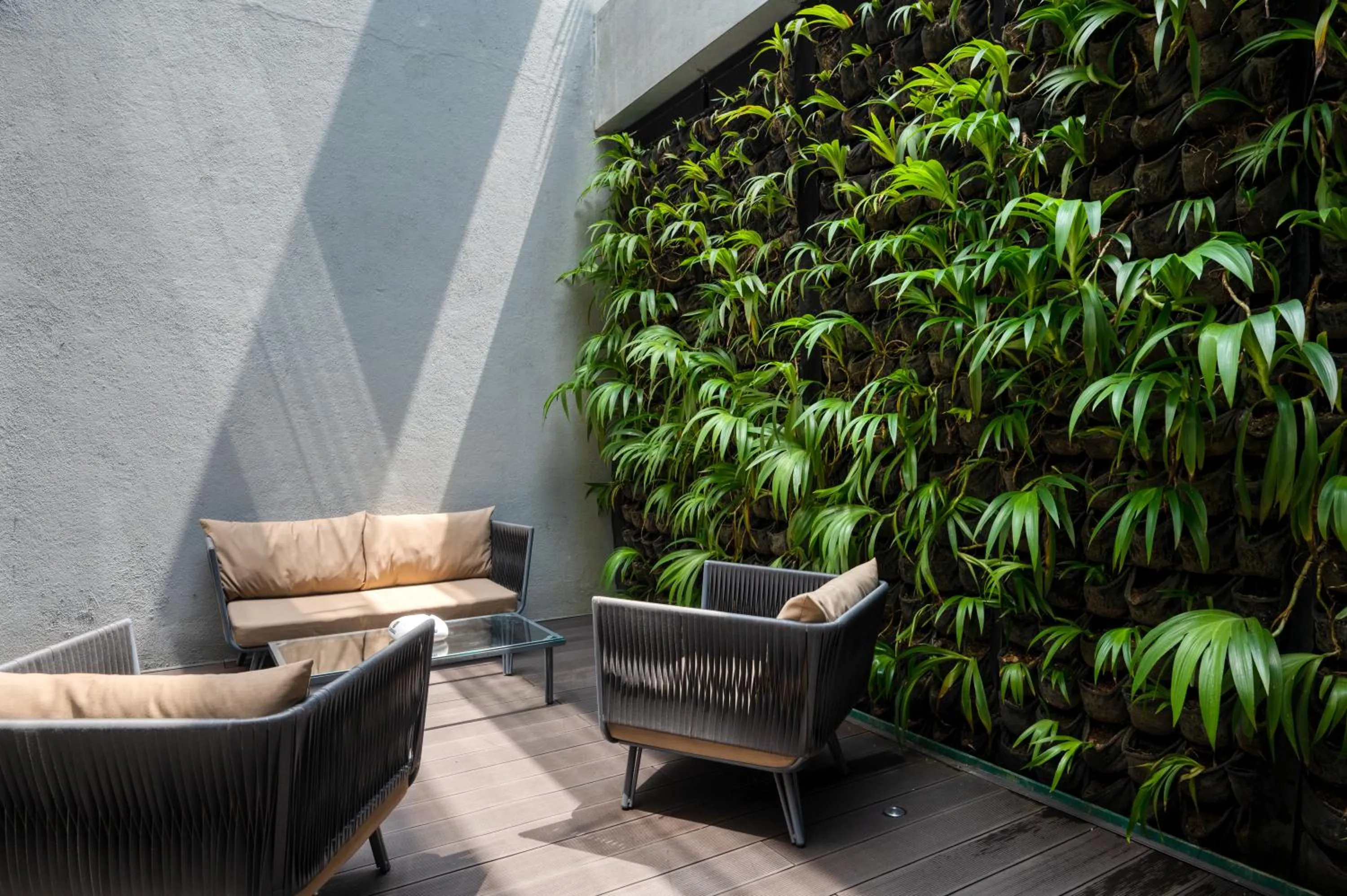 Patio in Orion City Hotel