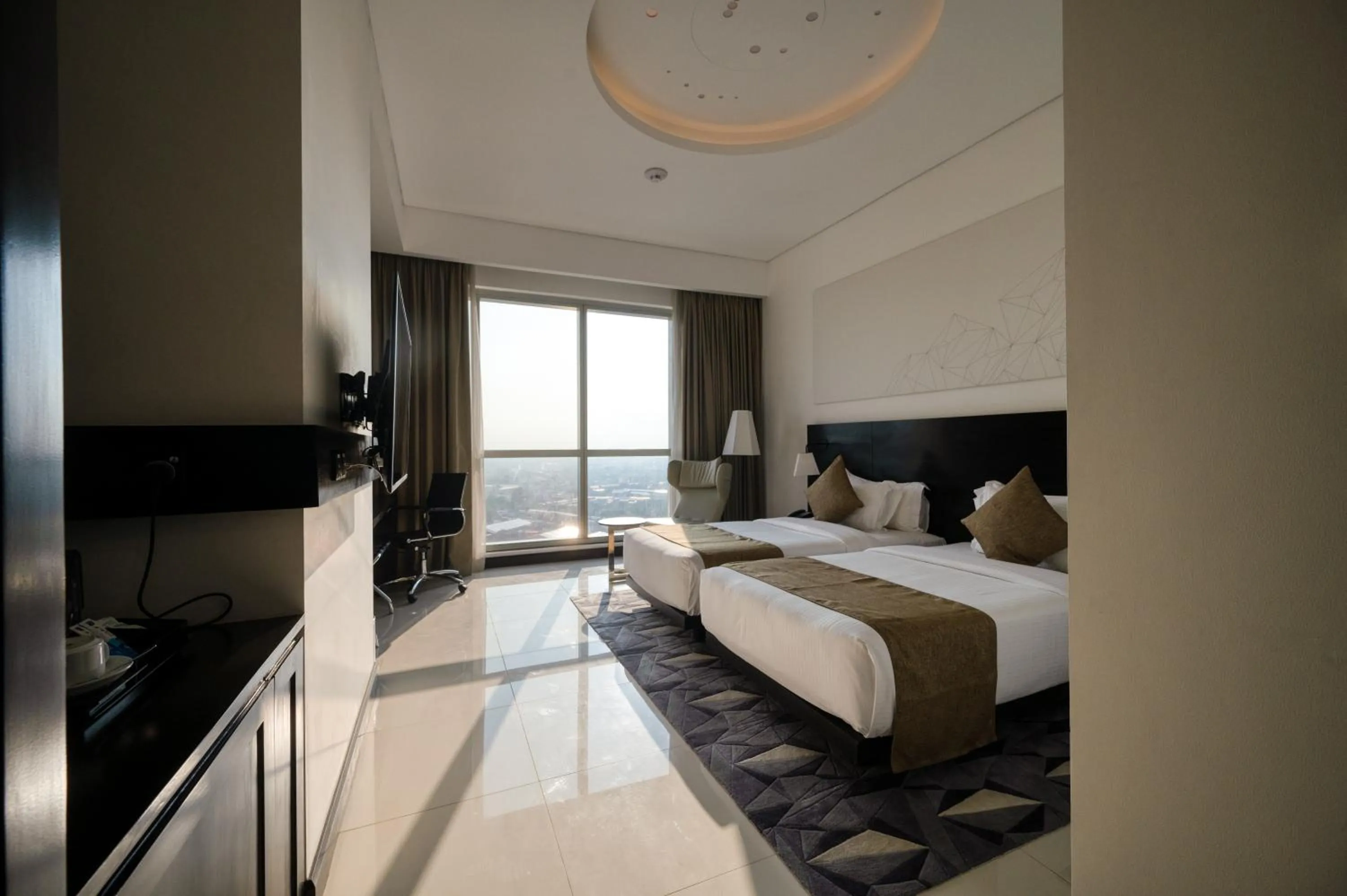 Bed in Orion City Hotel