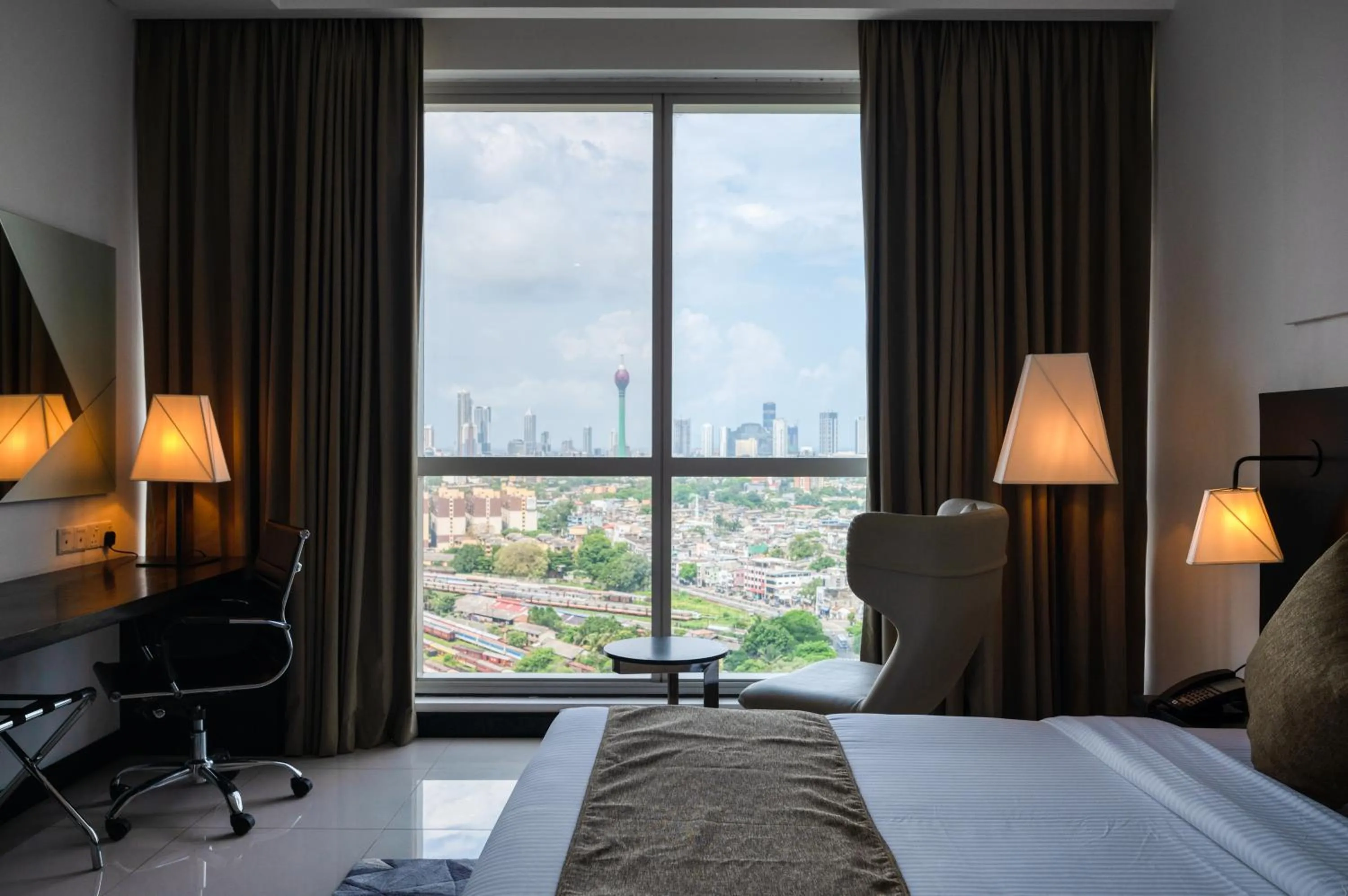 Bed in Orion City Hotel