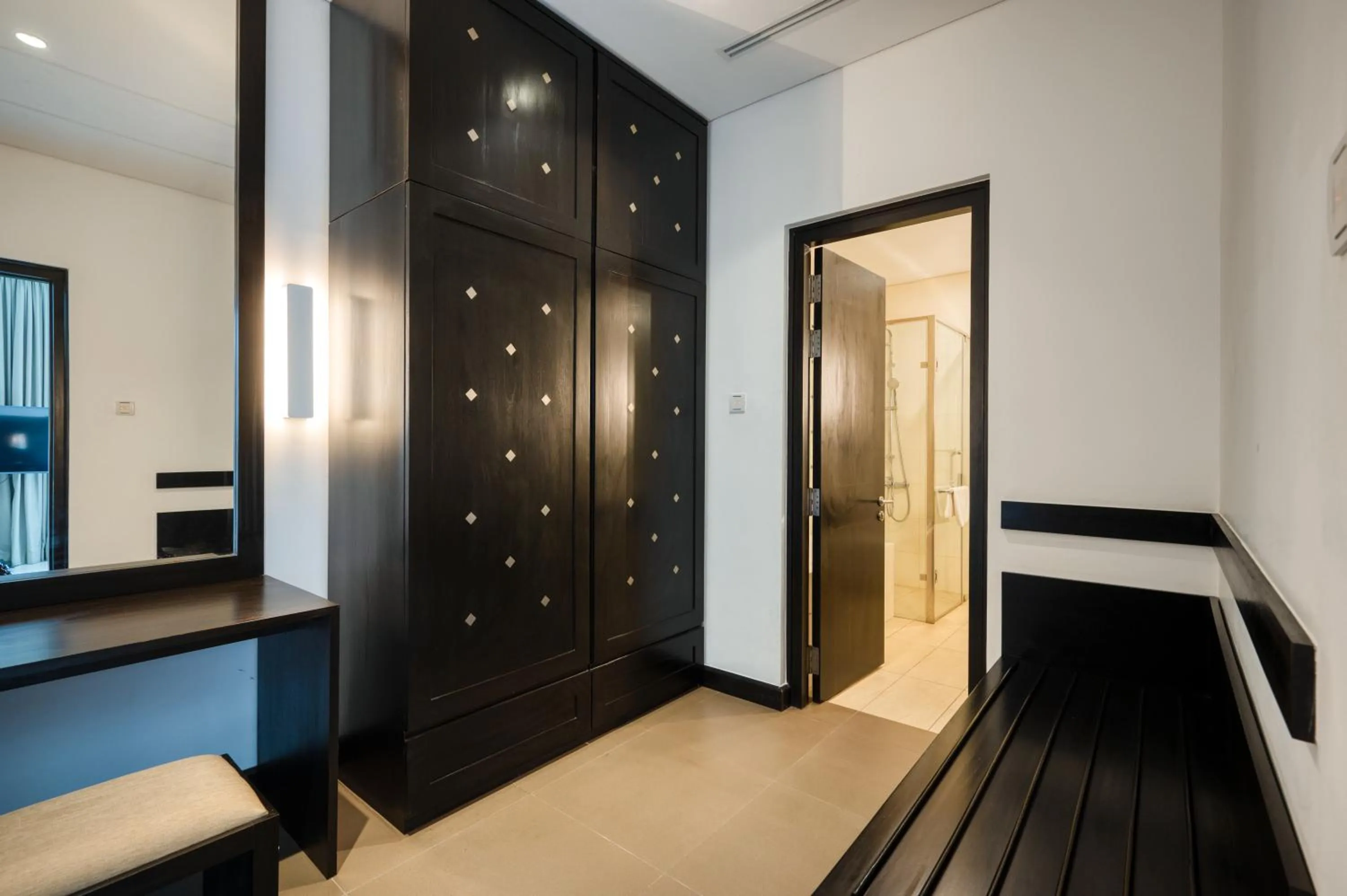 Bedroom in Orion City Hotel