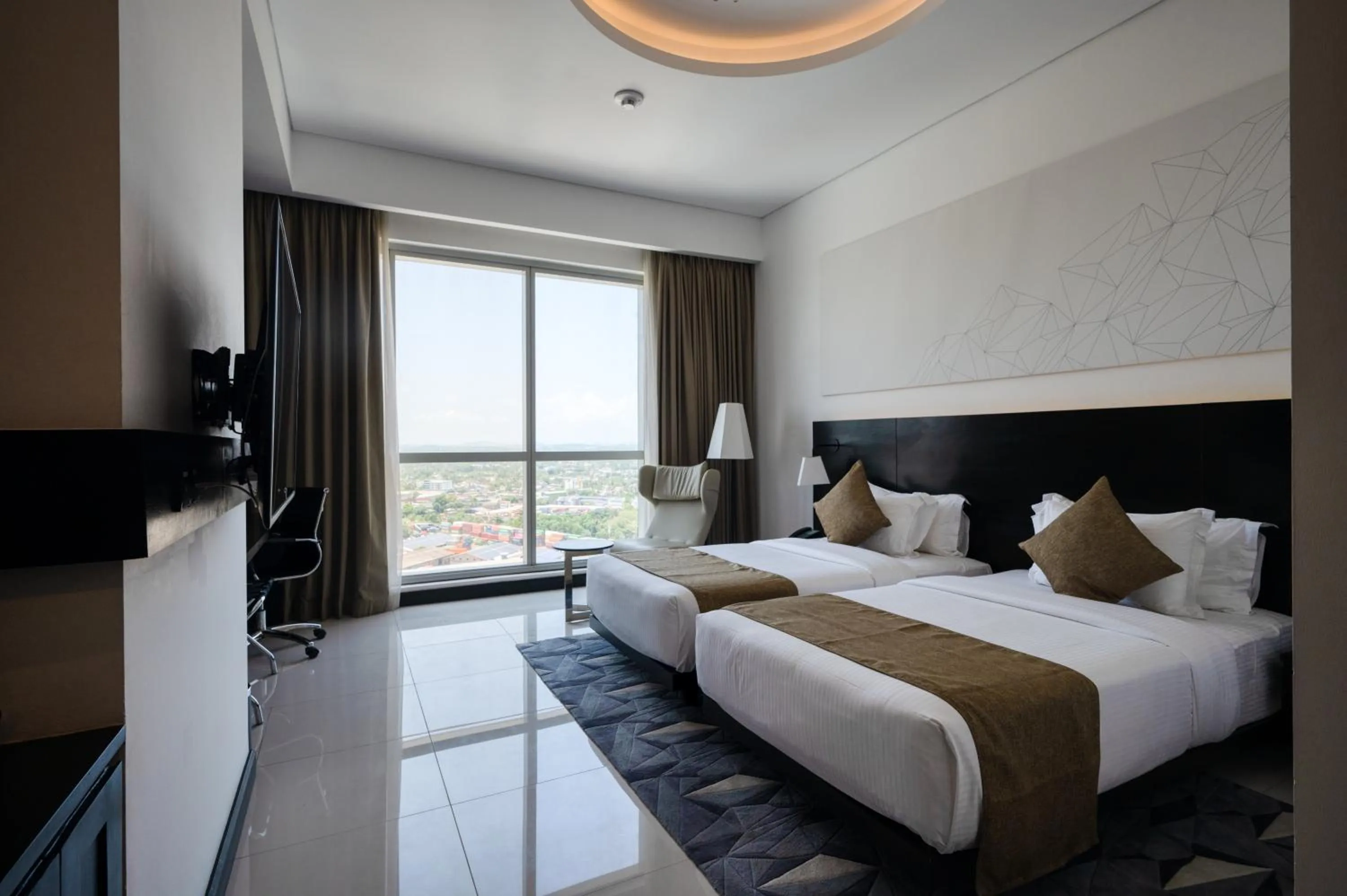 Bed in Orion City Hotel