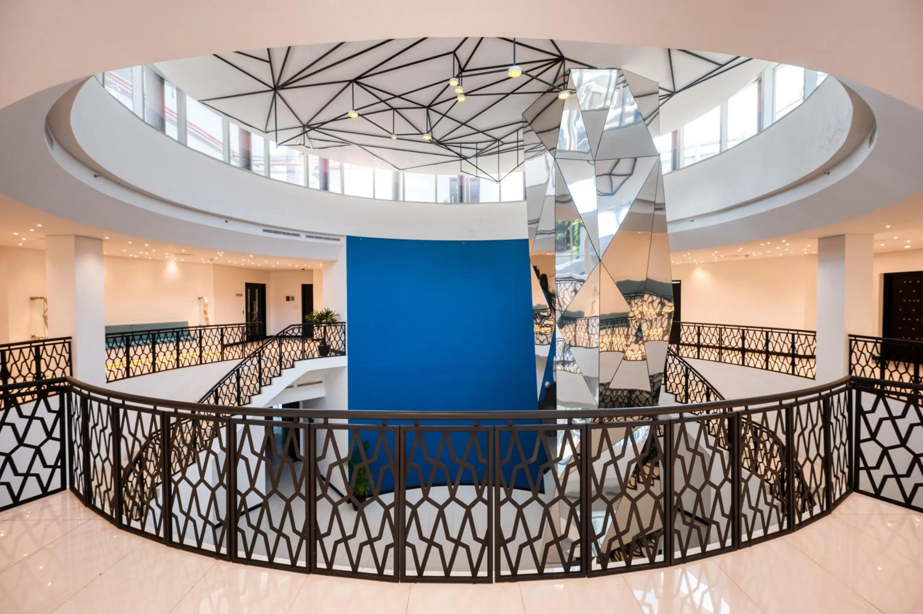 Lobby or reception in Orion City Hotel