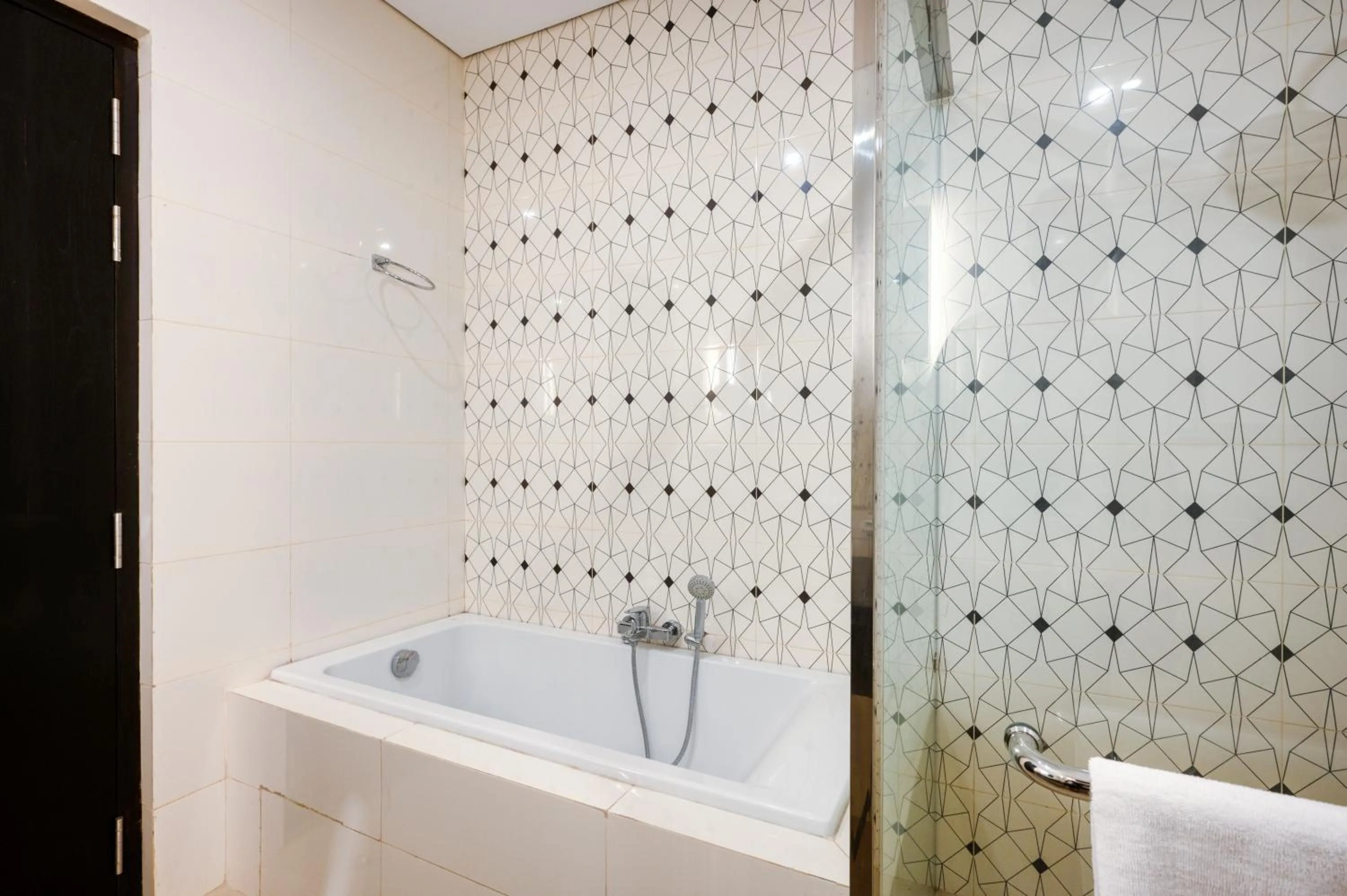 Bathroom in Orion City Hotel