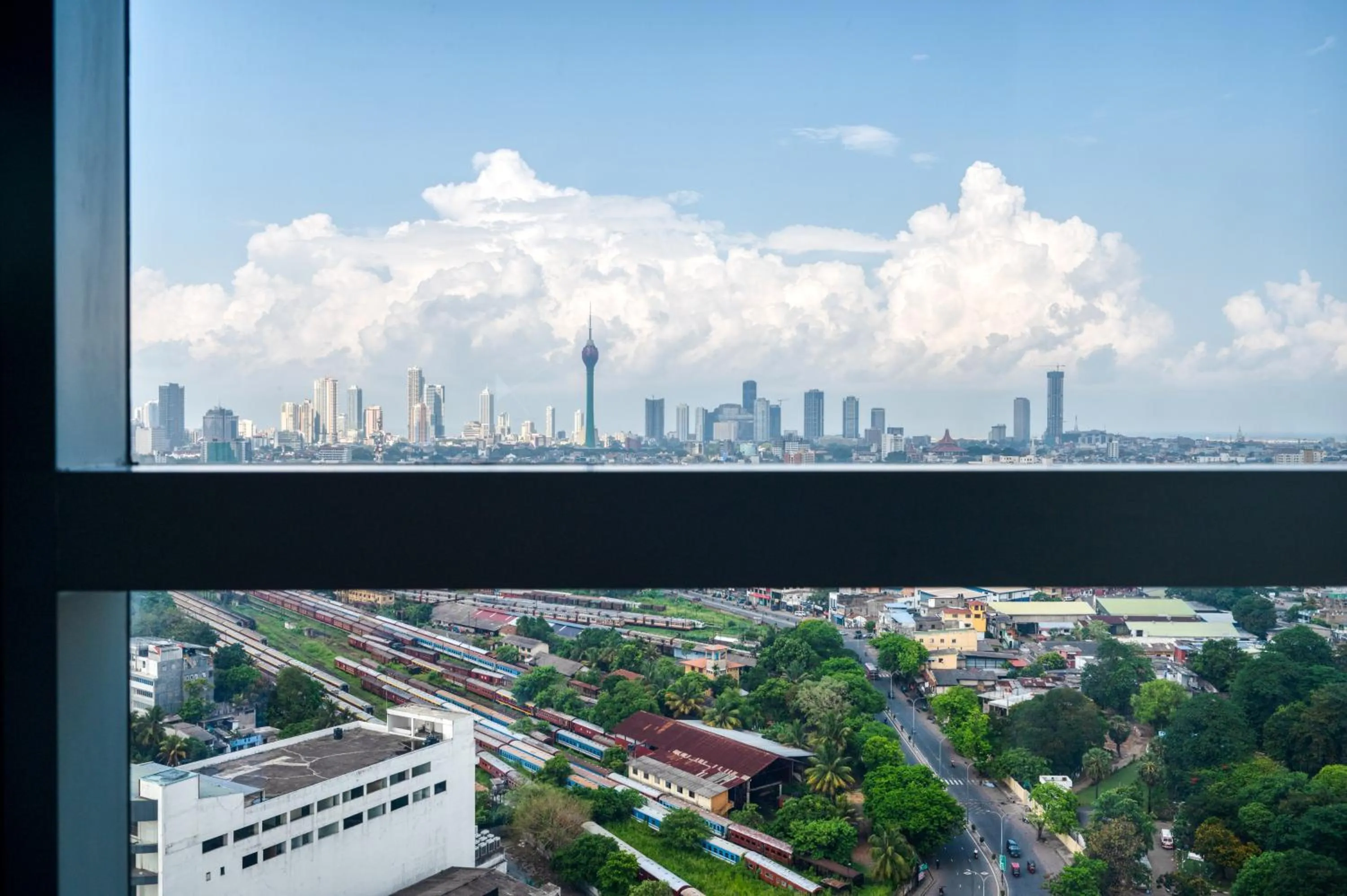 City view in Orion City Hotel