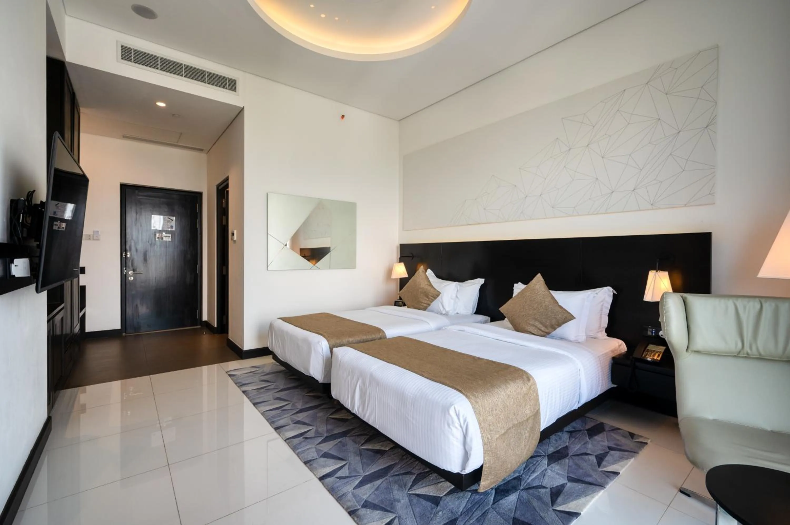 Bed in Orion City Hotel