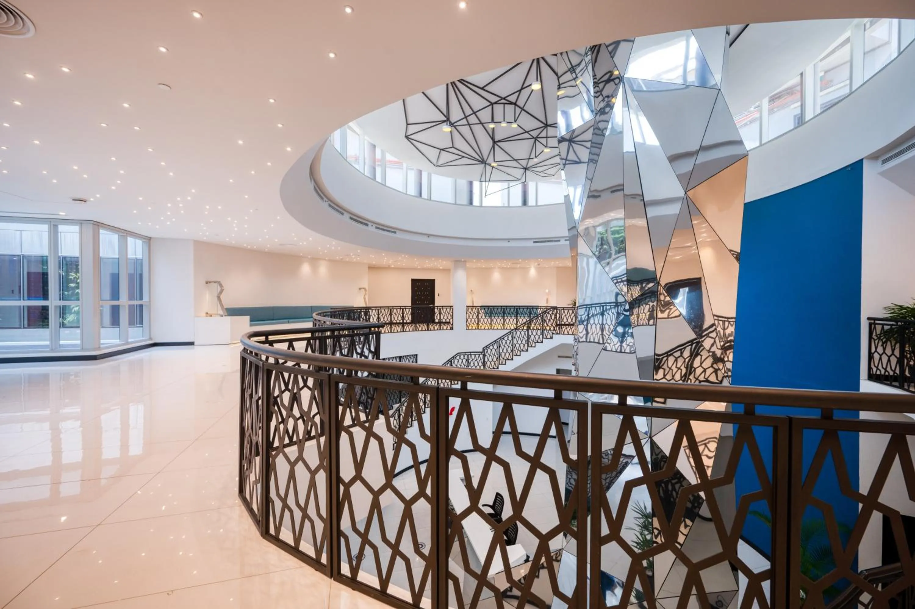 Lobby or reception in Orion City Hotel