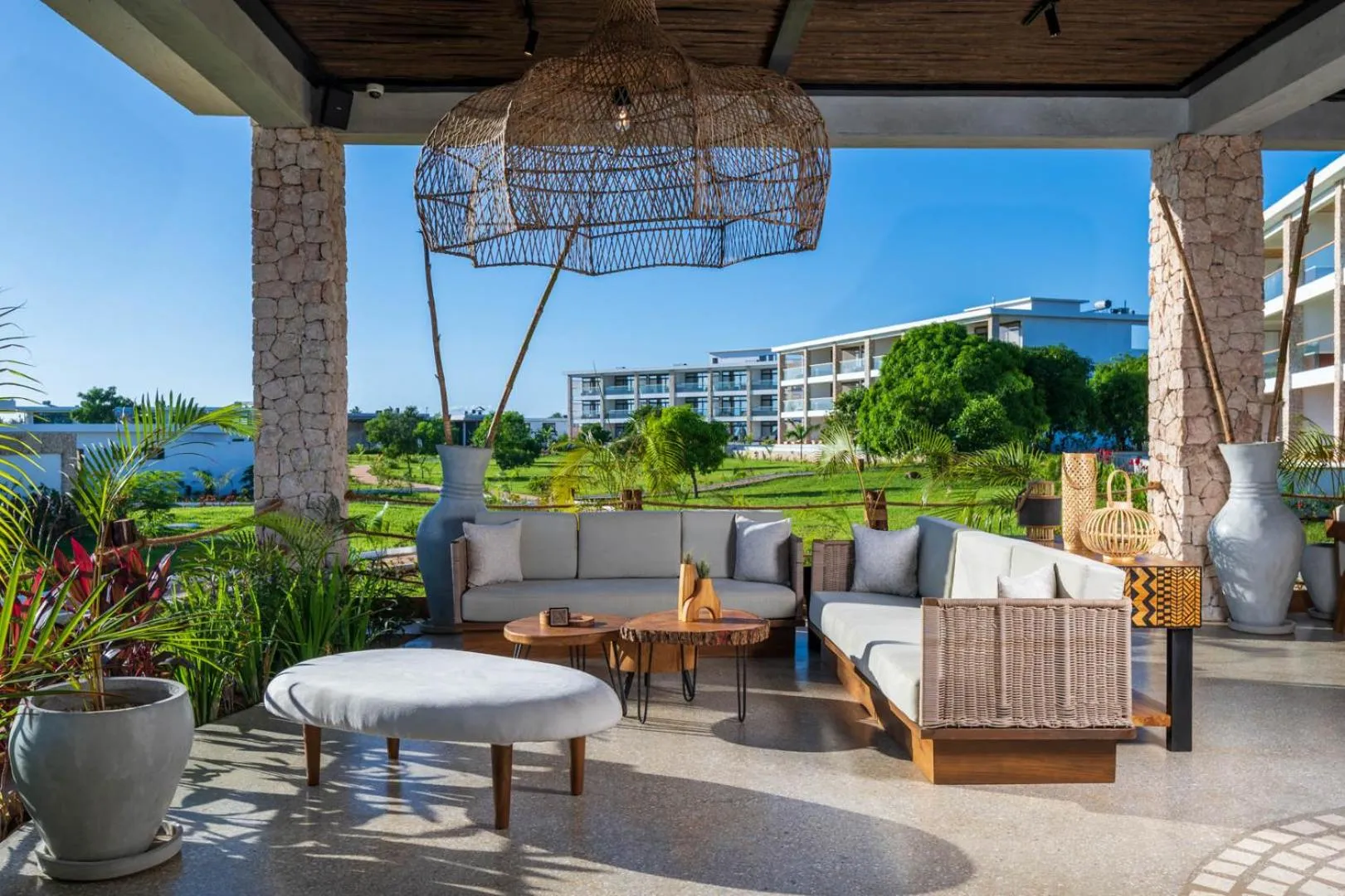 Lobby or reception in Aldiana Club Zanzibar Kwanza
