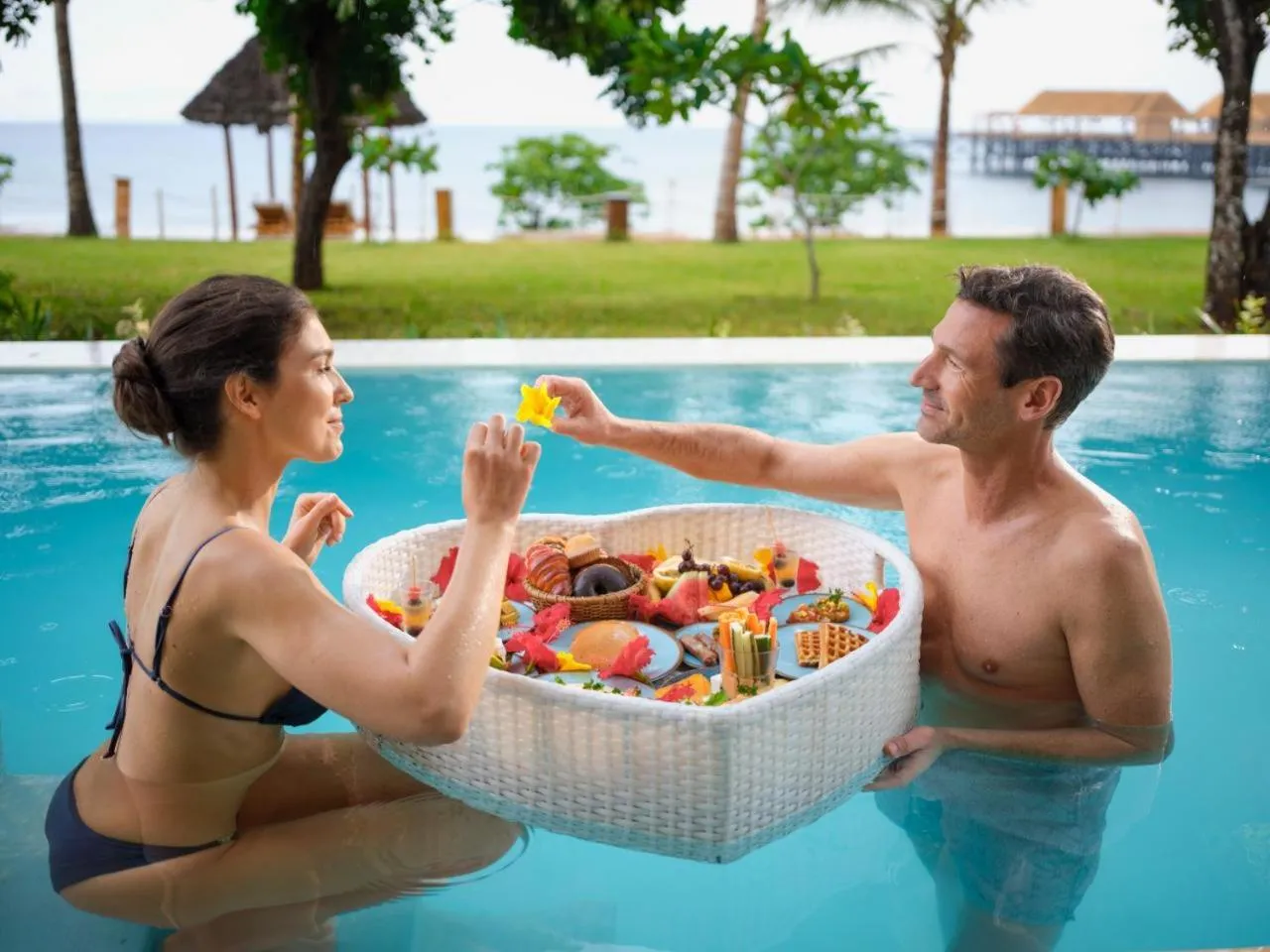 Breakfast in Aldiana Club Zanzibar Kwanza