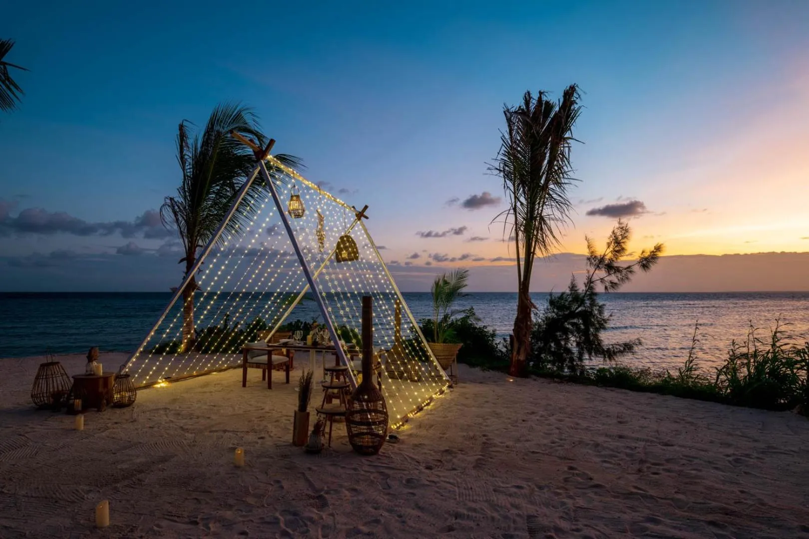 Dinner in Aldiana Club Zanzibar Kwanza