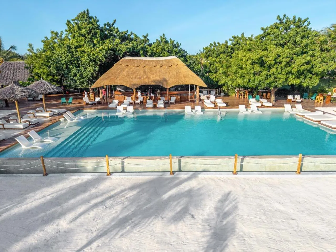 Lounge or bar in Aldiana Club Zanzibar Kwanza