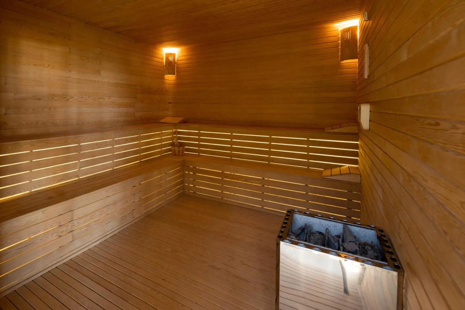 Sauna in Aldiana Club Zanzibar Kwanza