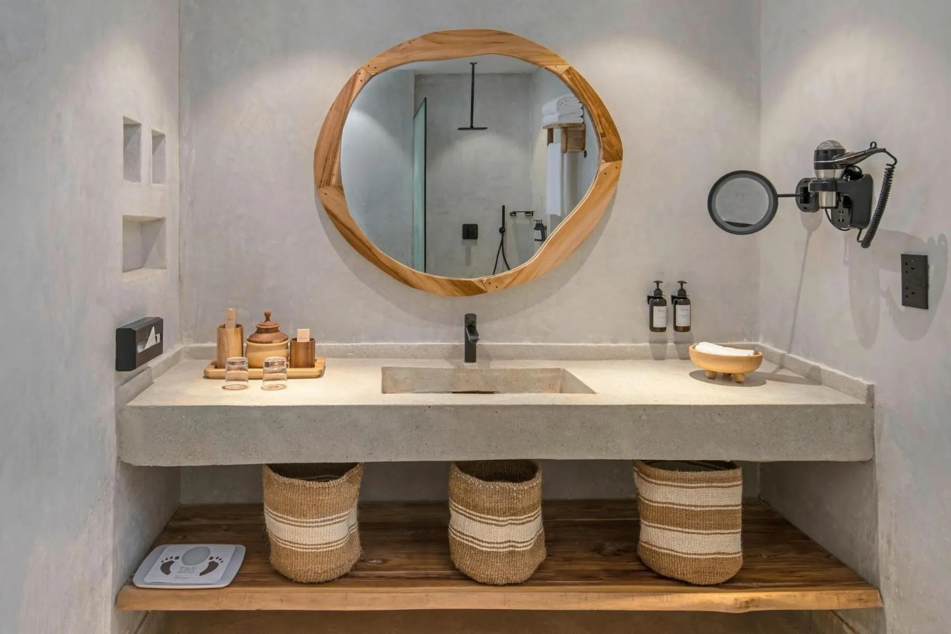 Bathroom in Aldiana Club Zanzibar Kwanza