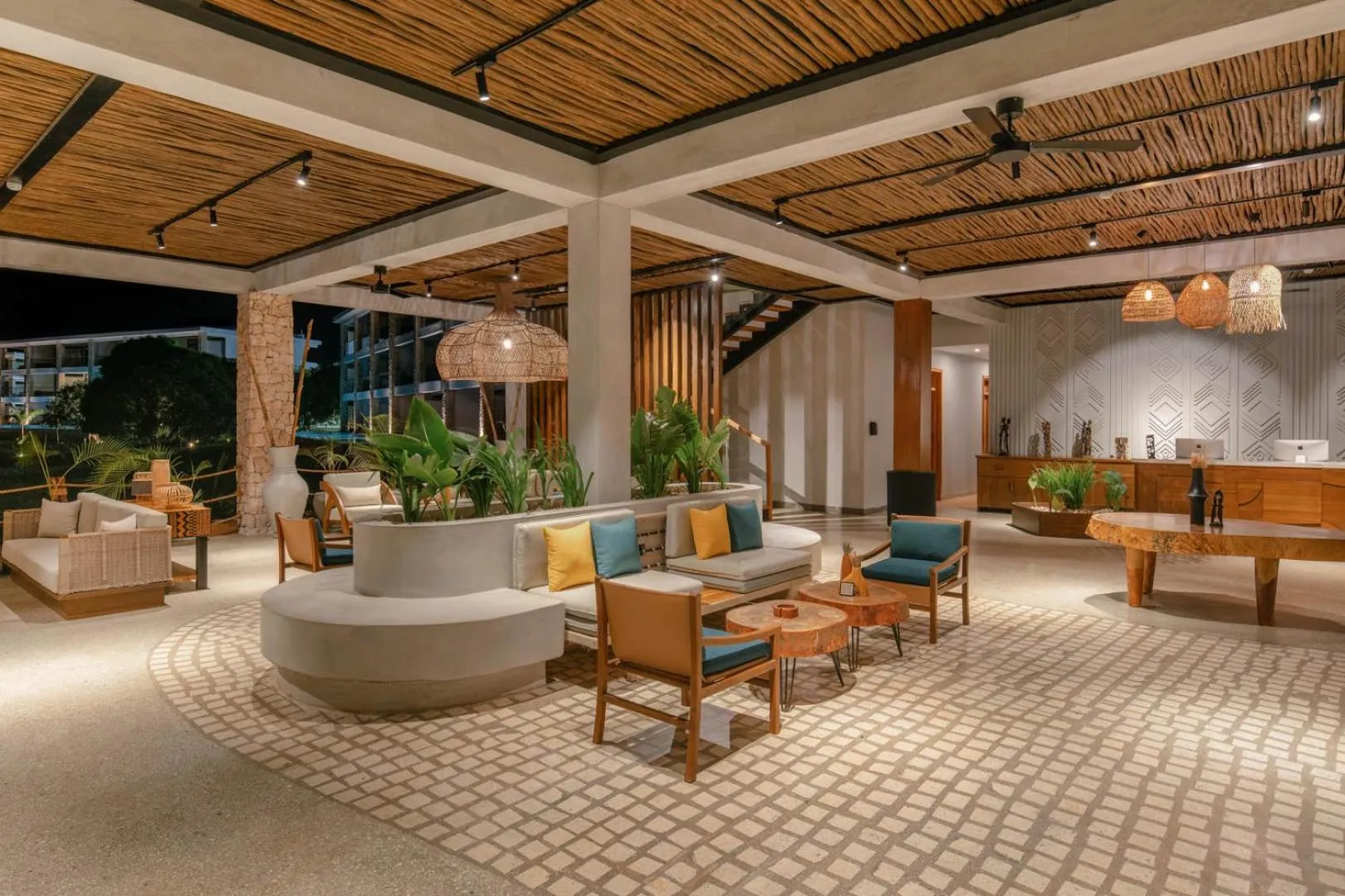 Property building in Aldiana Club Zanzibar Kwanza