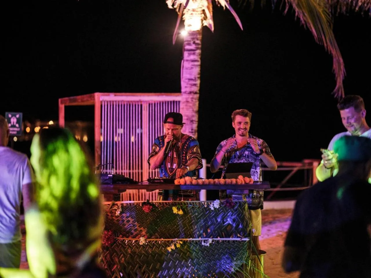 Evening entertainment in Aldiana Club Zanzibar Kwanza