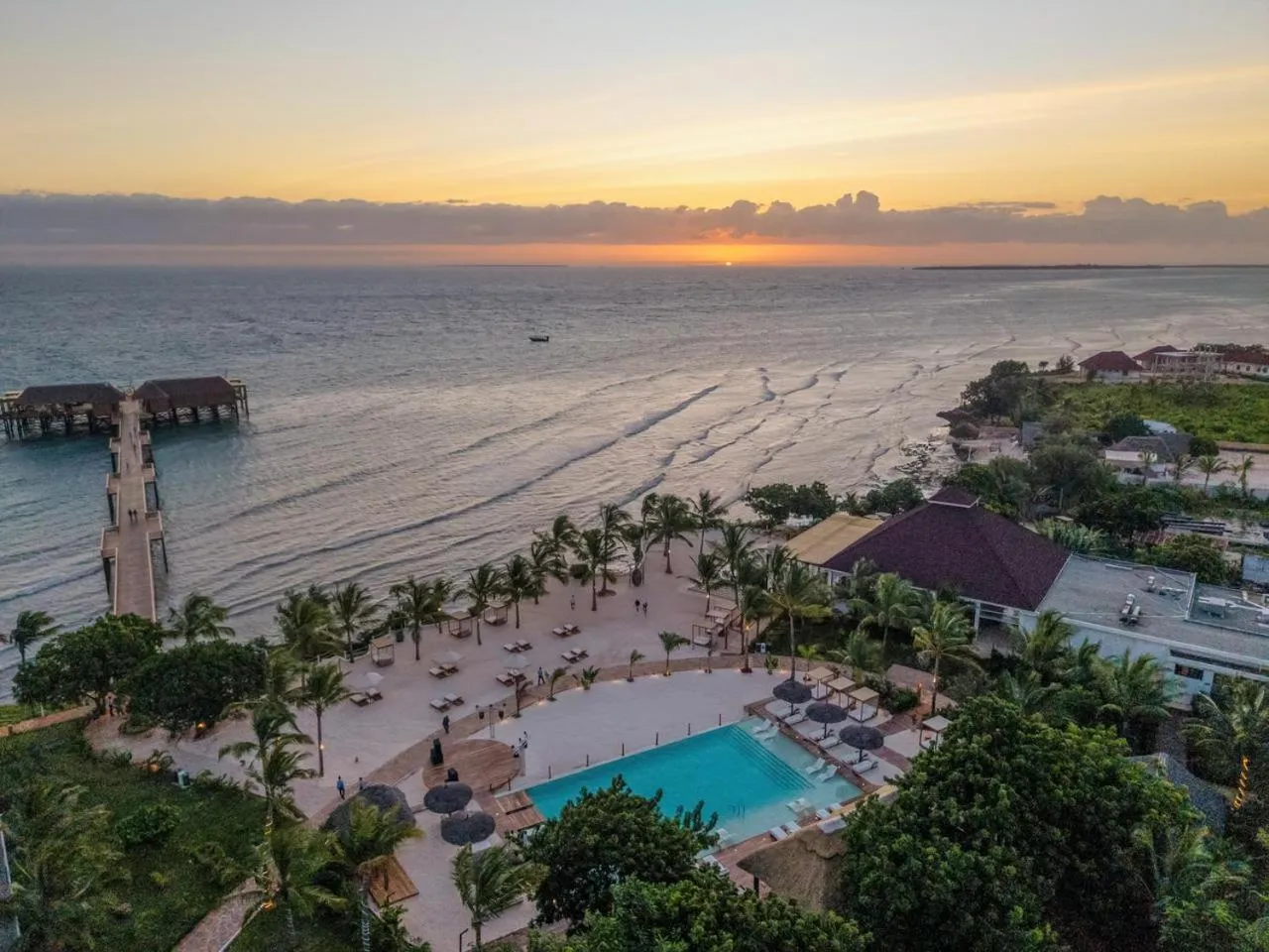 Property building in Aldiana Club Zanzibar Kwanza